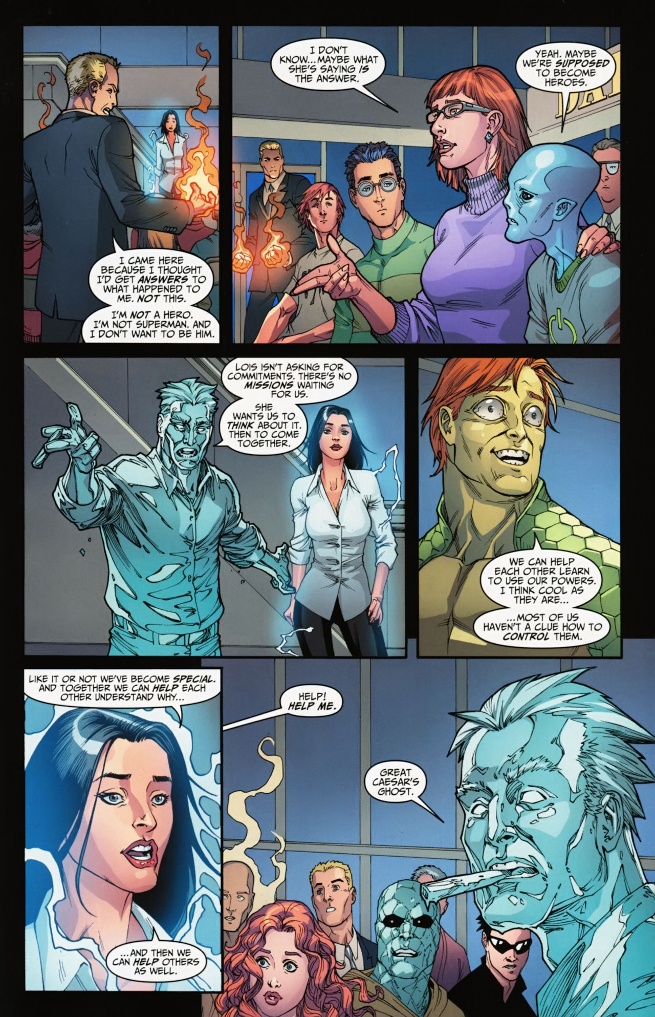 Read online DC Universe Online: Legends comic -  Issue #13 - 14