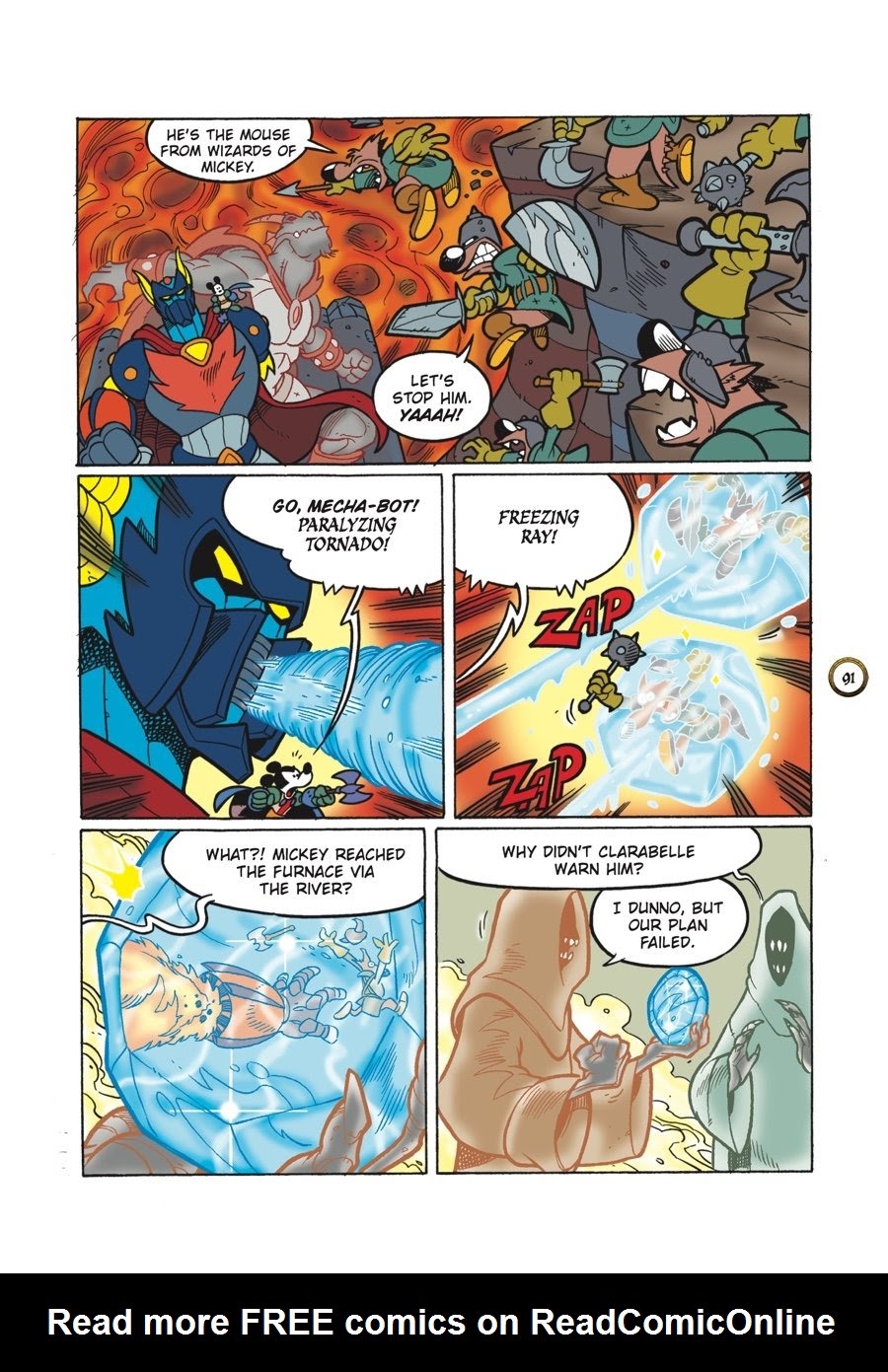 Read online Wizards of Mickey (2020) comic -  Issue # TPB 3 (Part 1) - 93
