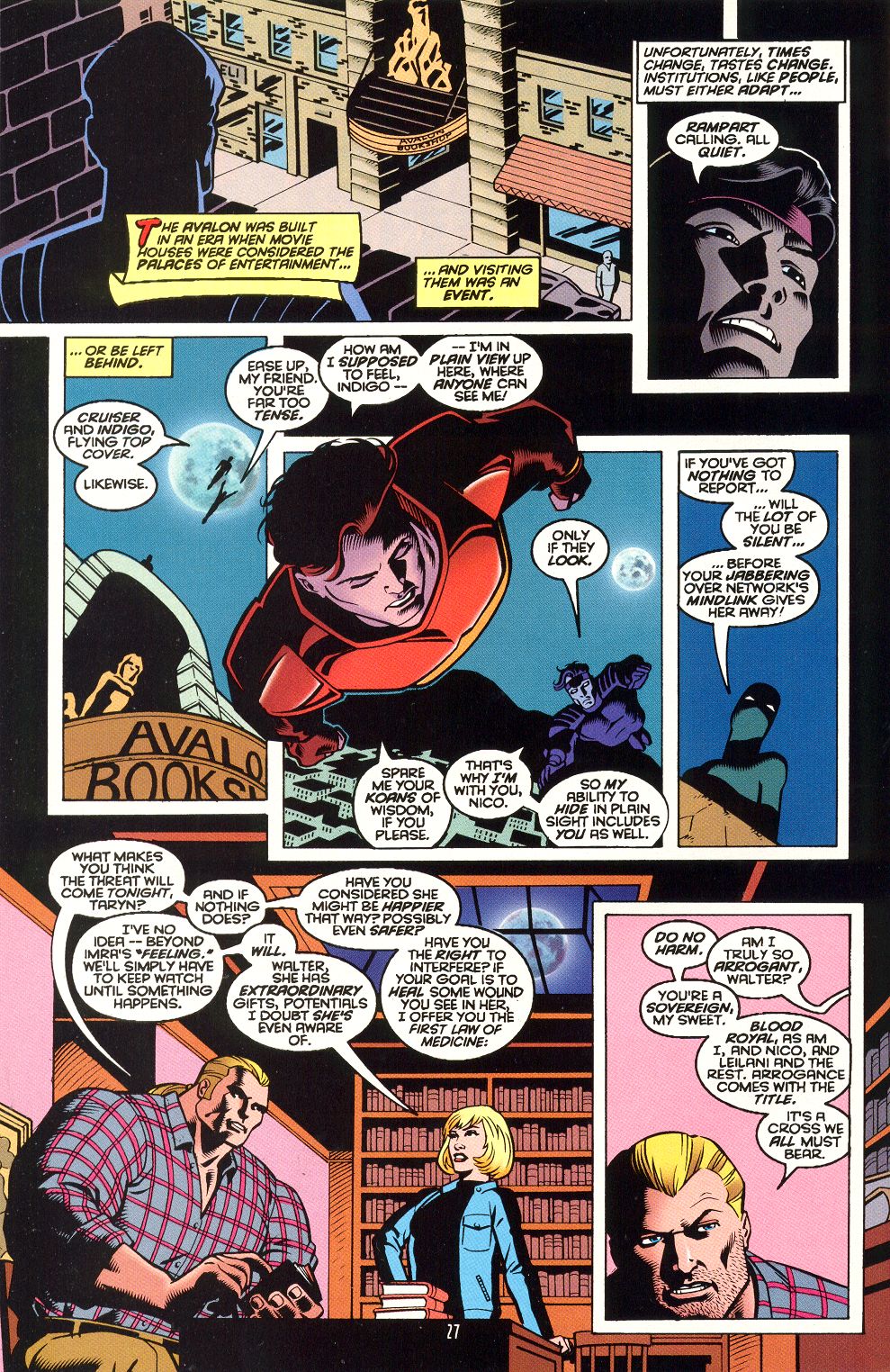 Read online Sovereign Seven Plus comic -  Issue # Full - 27