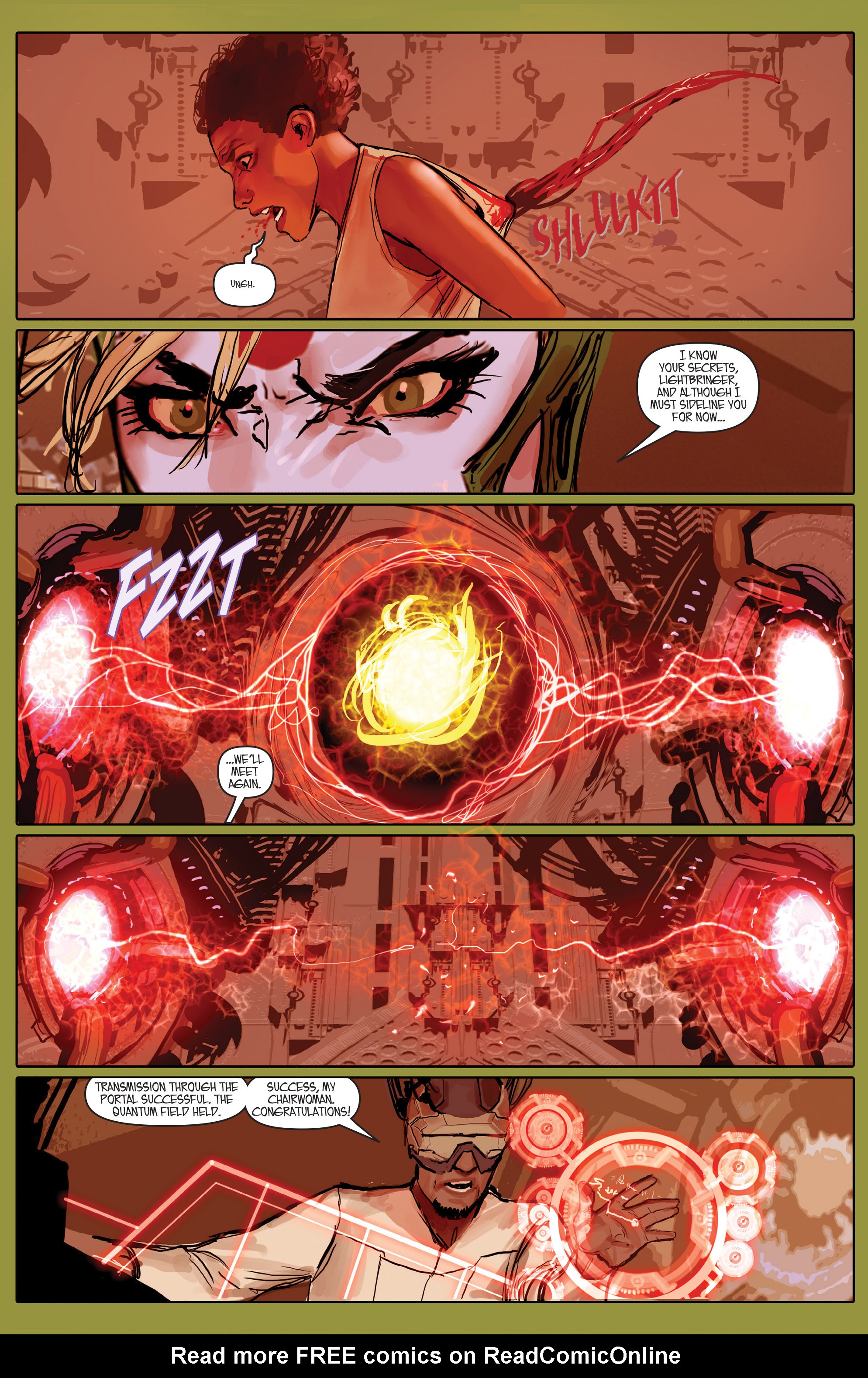 Read online IXth Generation comic -  Issue #3 - 10