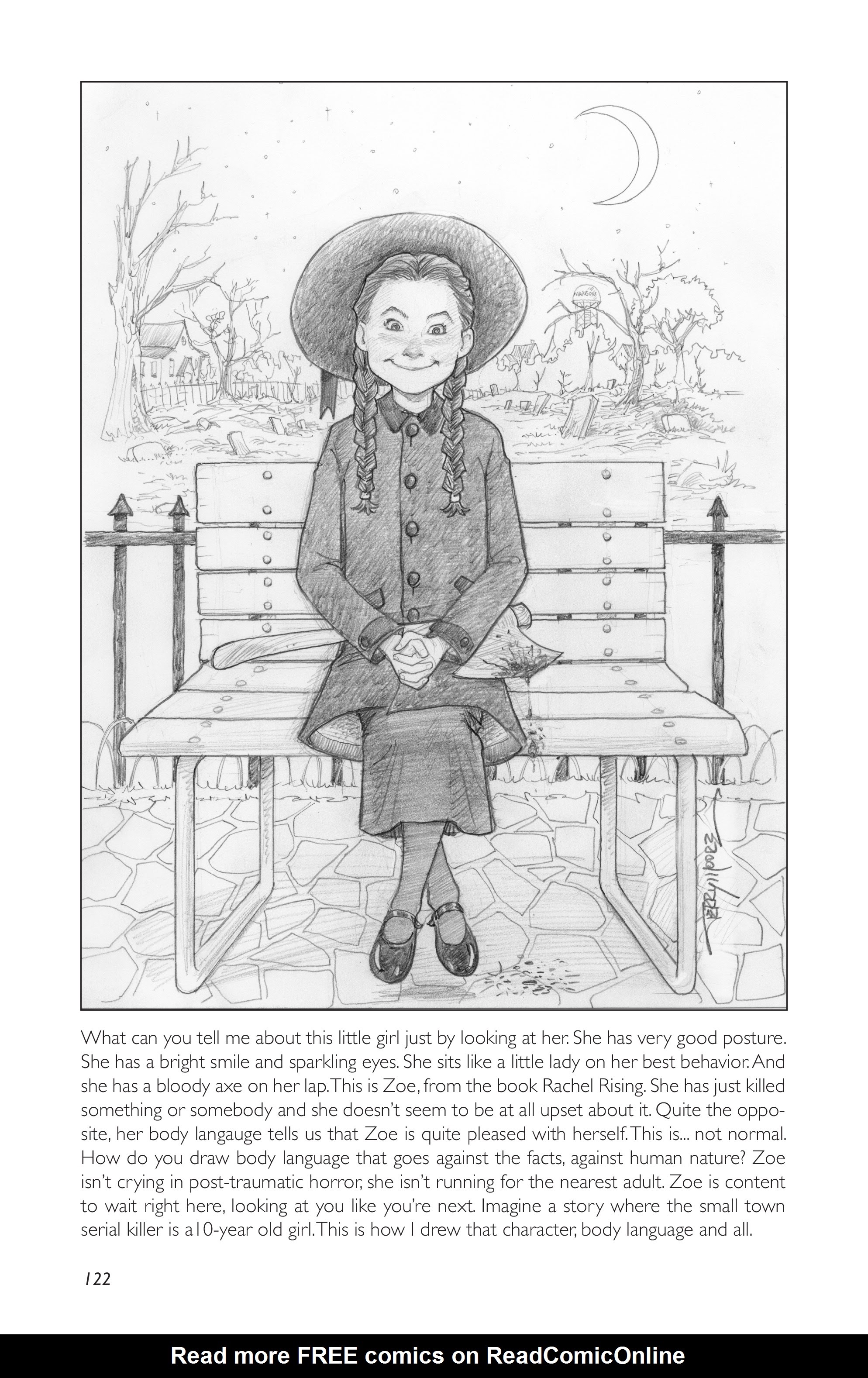 Read online Terry Moore's How to Draw... comic -  Issue # _Expanded Edition (Part 2) - 25