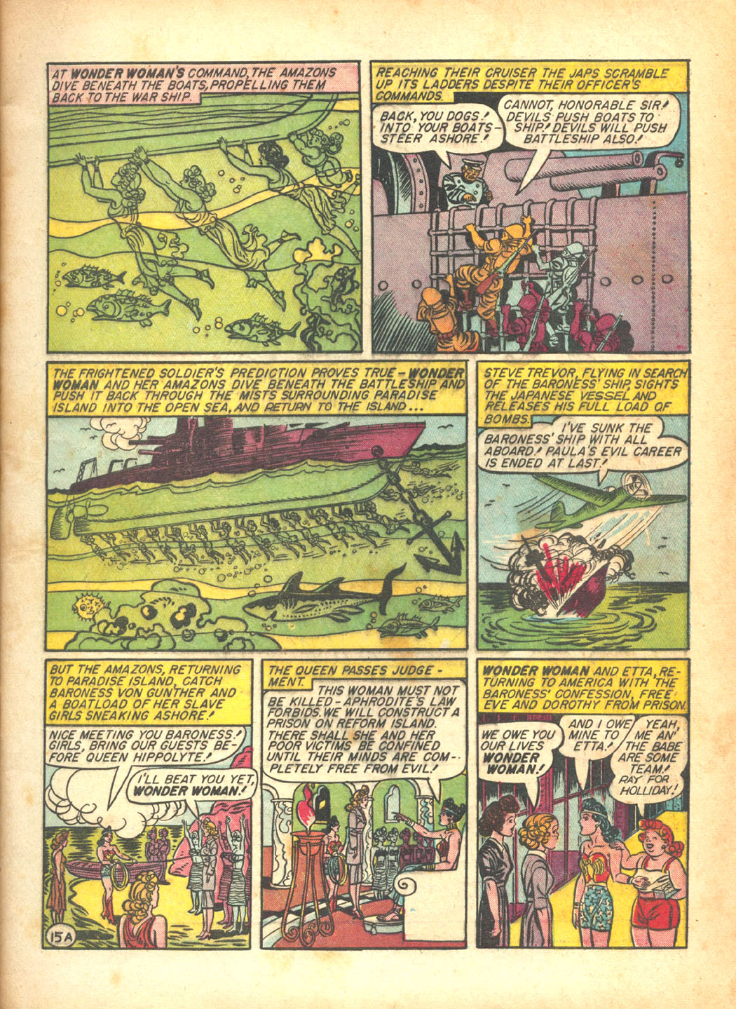 Read online Wonder Woman (1942) comic -  Issue #3 - 17