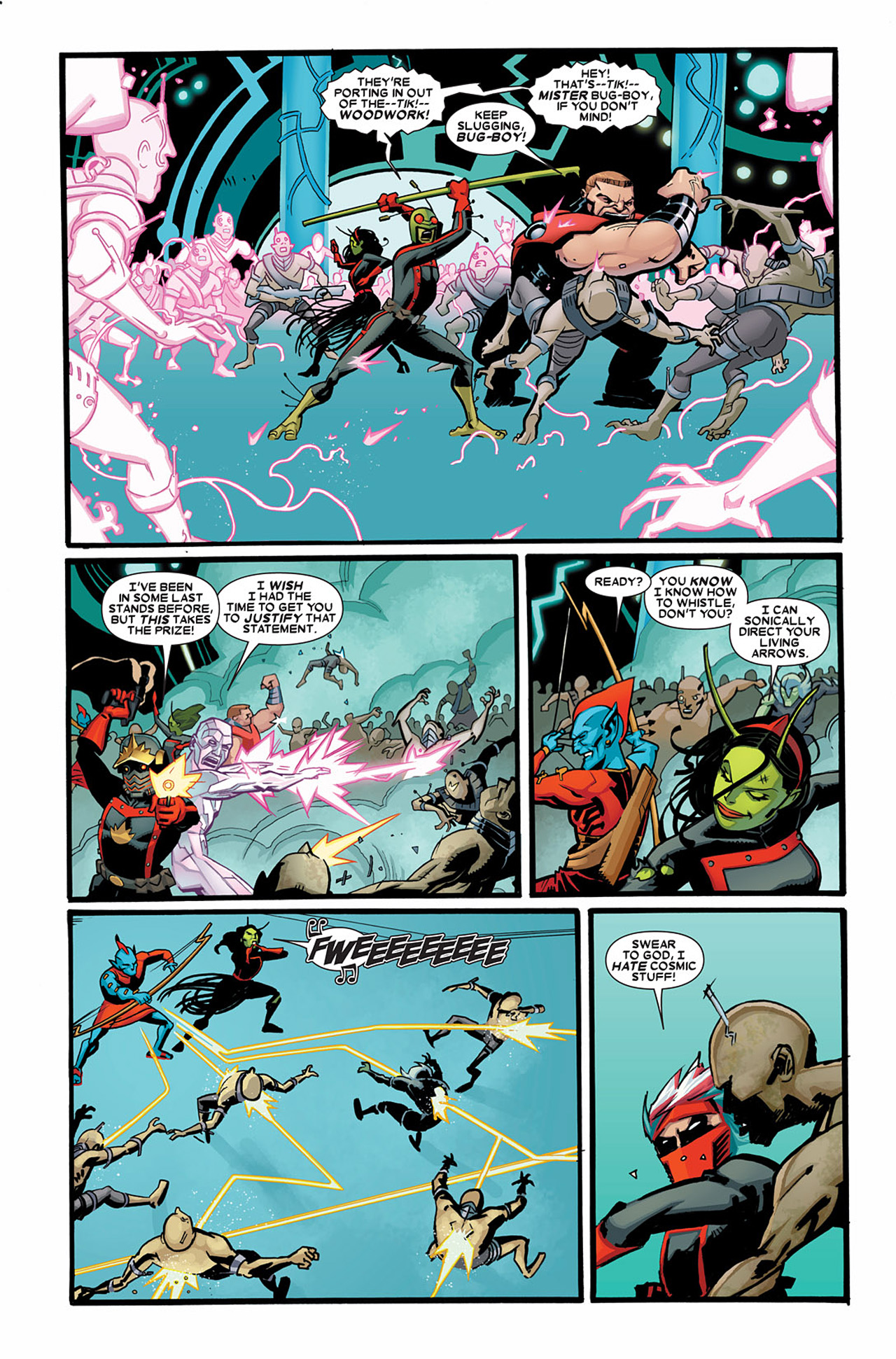 Read online Guardians of the Galaxy (2008) comic -  Issue #16 - 19