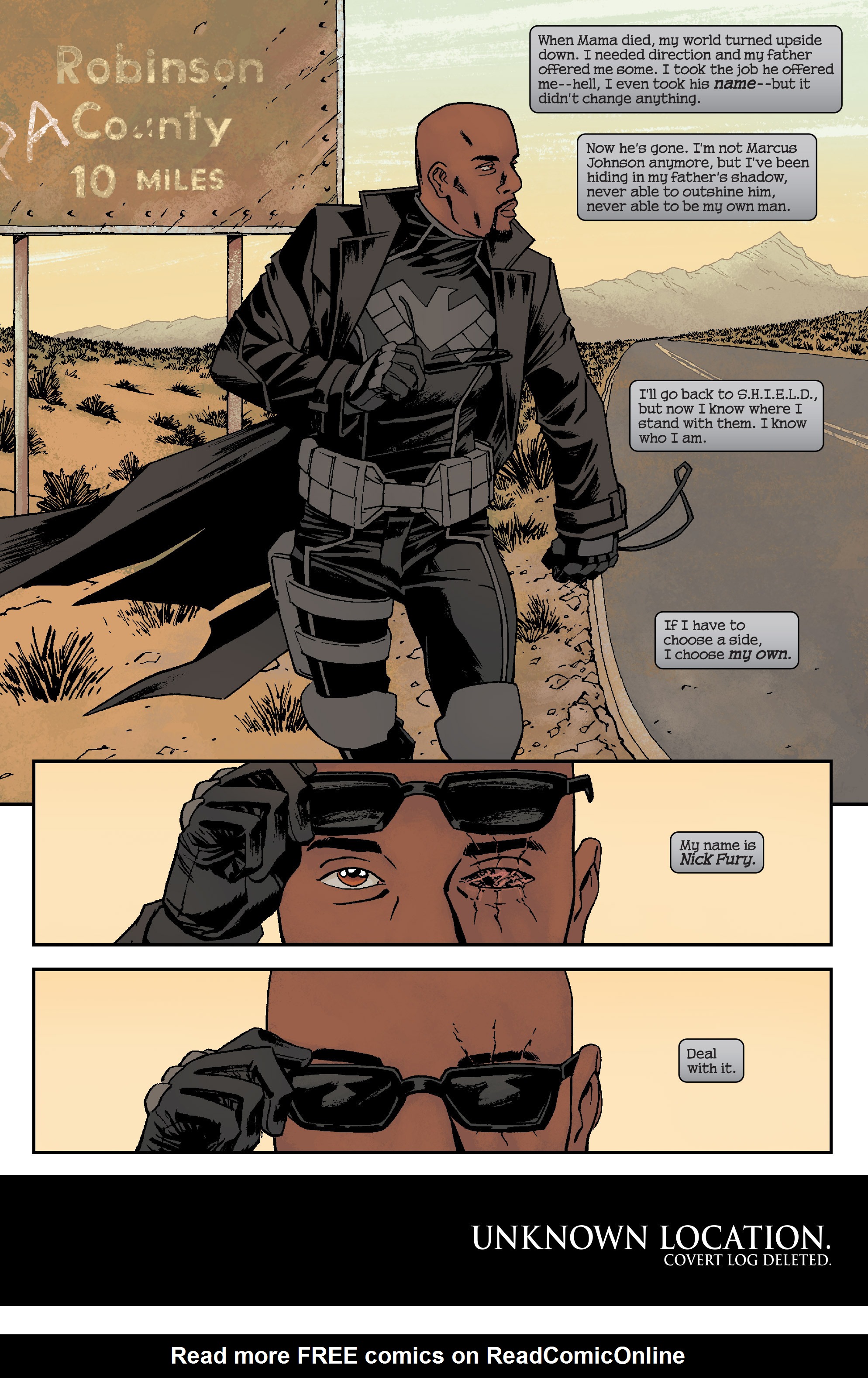 Read online Civil War II: Choosing Sides comic -  Issue #6 - 23