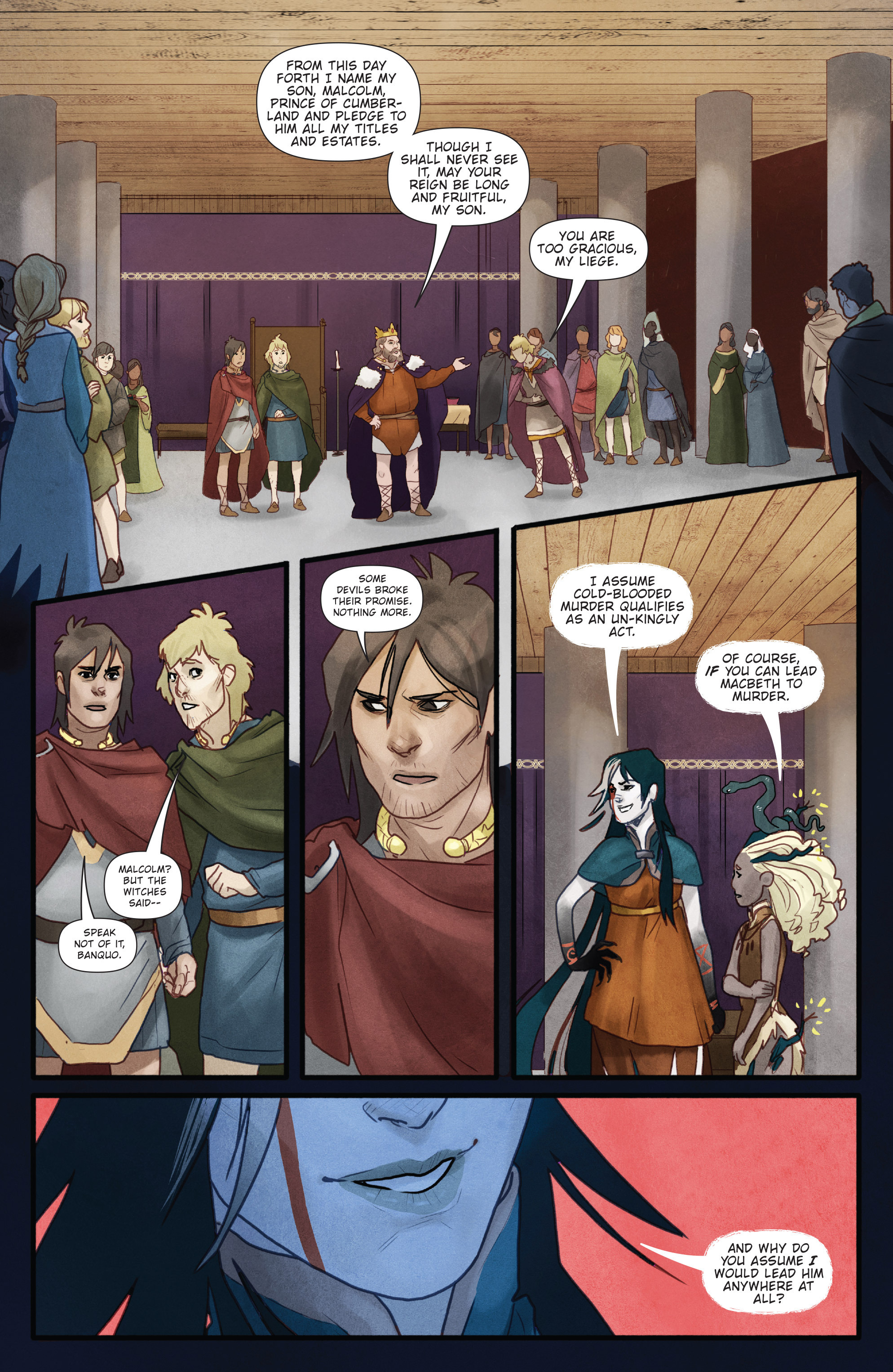 Read online Toil and Trouble comic -  Issue #3 - 12