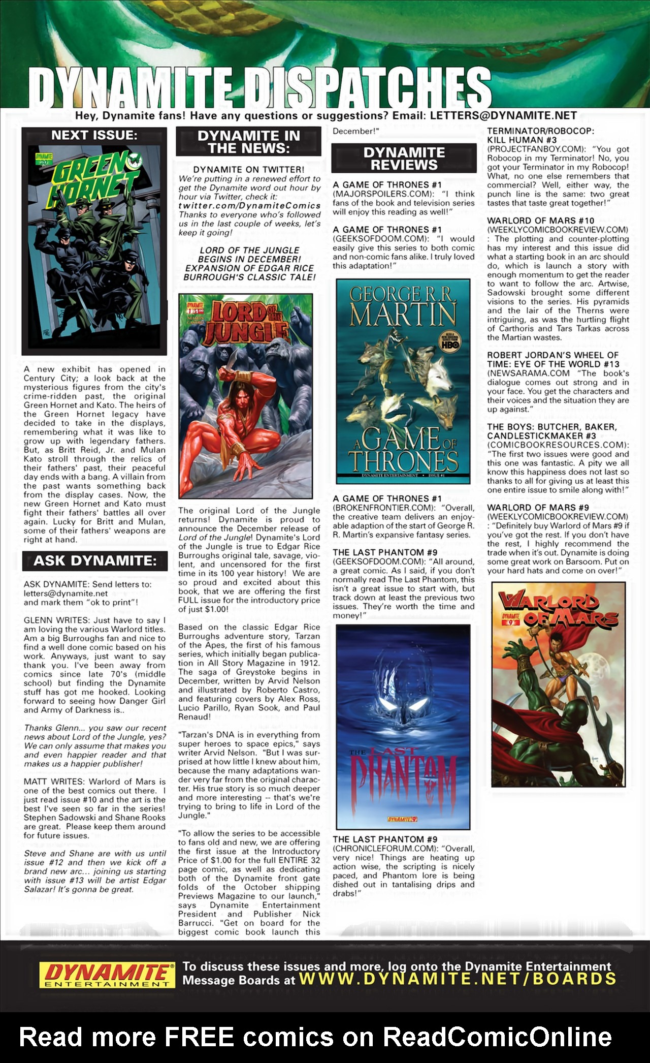 Read online Green Hornet comic -  Issue #19 - 28