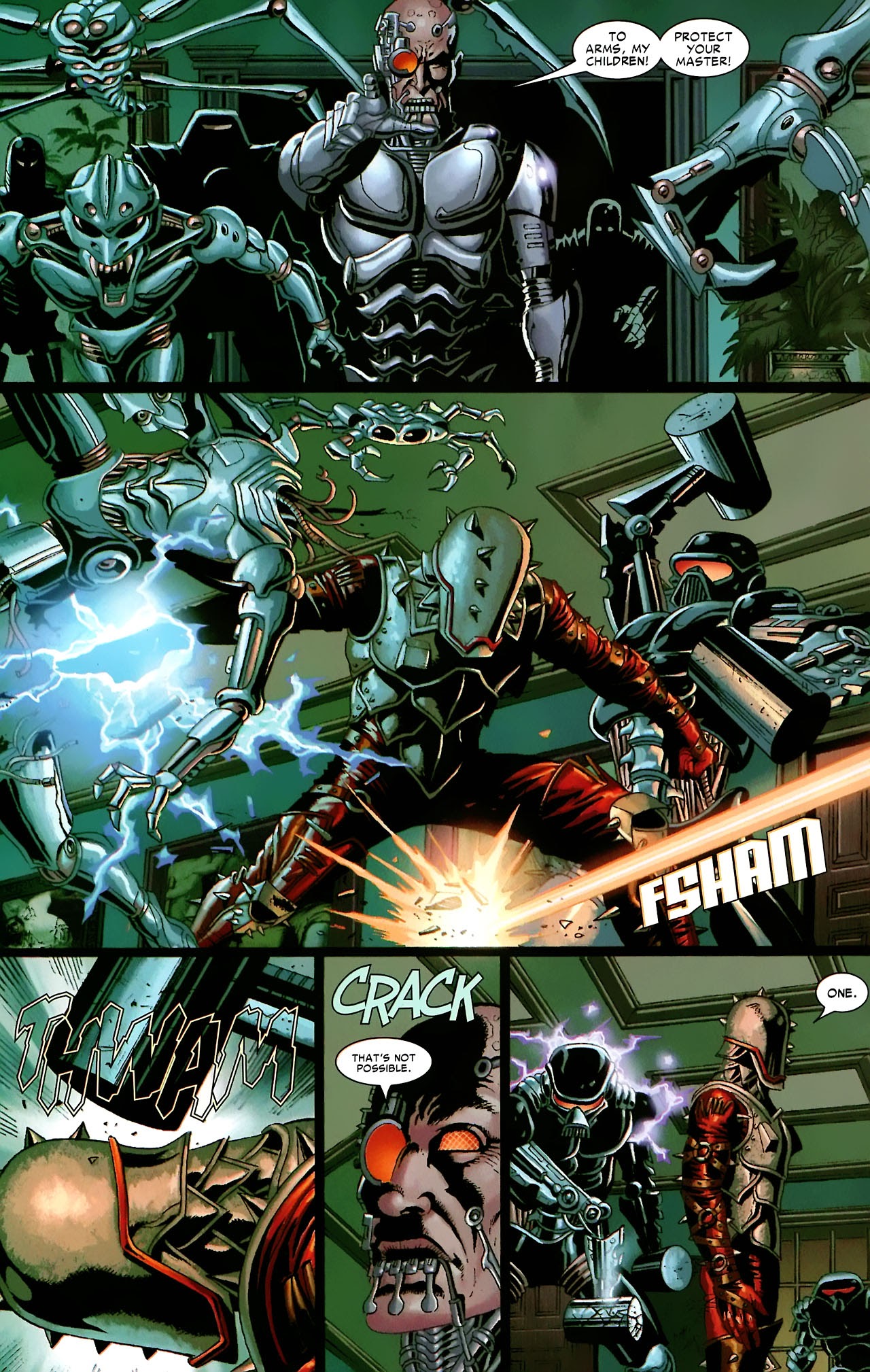 Read online Penance: Relentless comic -  Issue #2 - 15