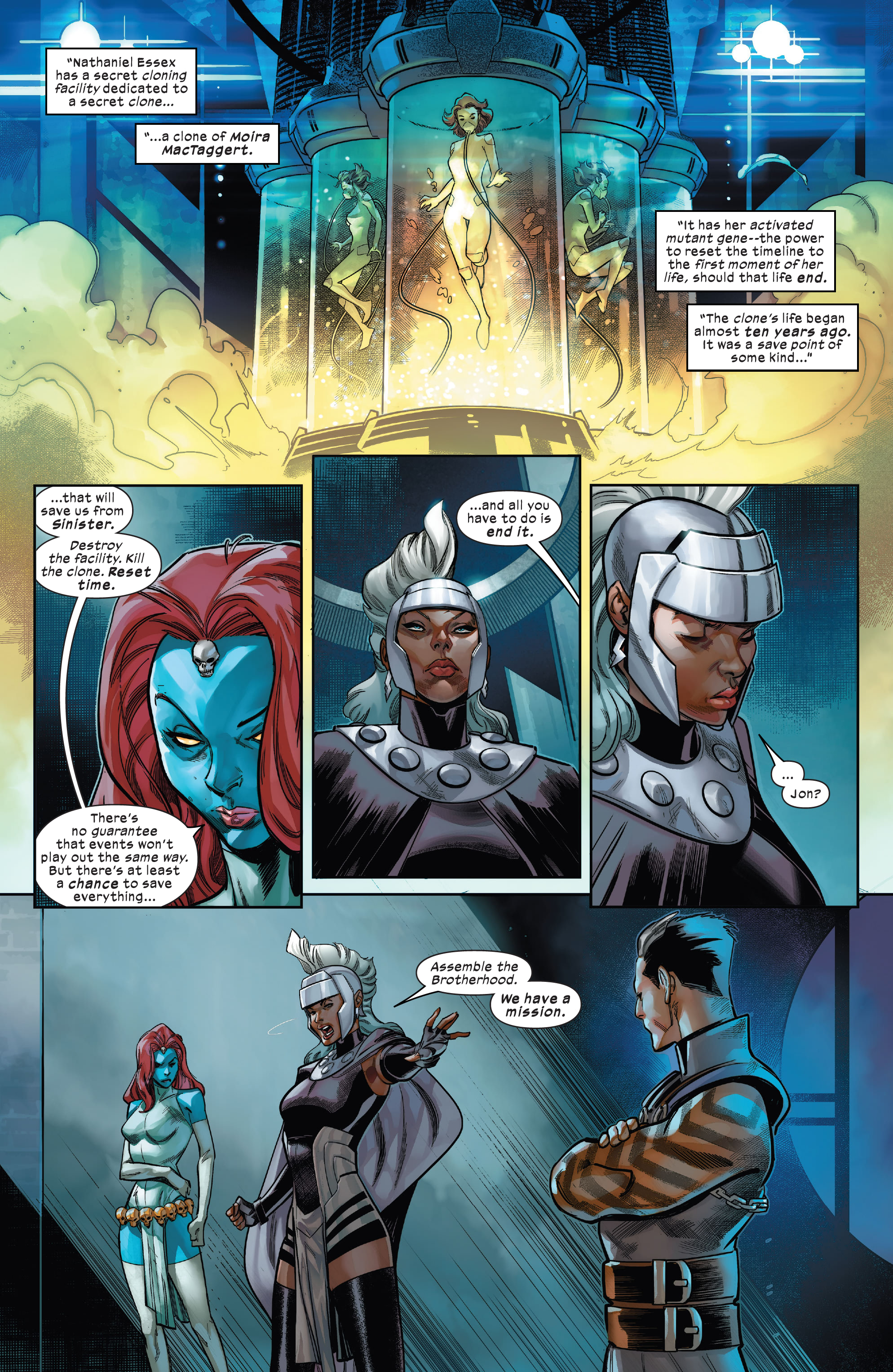 Read online Storm & The Brotherhood of Mutants comic -  Issue #1 - 11