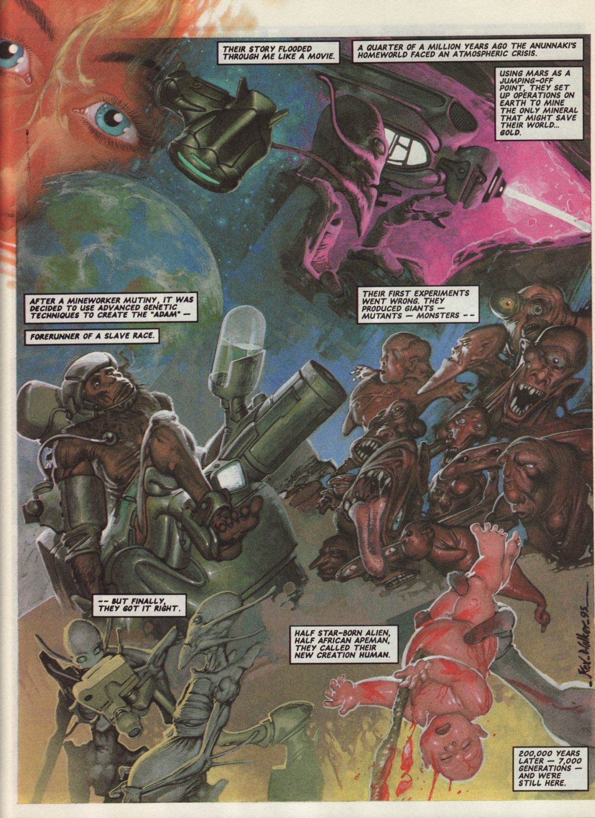 Read online Judge Dredd: The Megazine (vol. 2) comic -  Issue #32 - 40