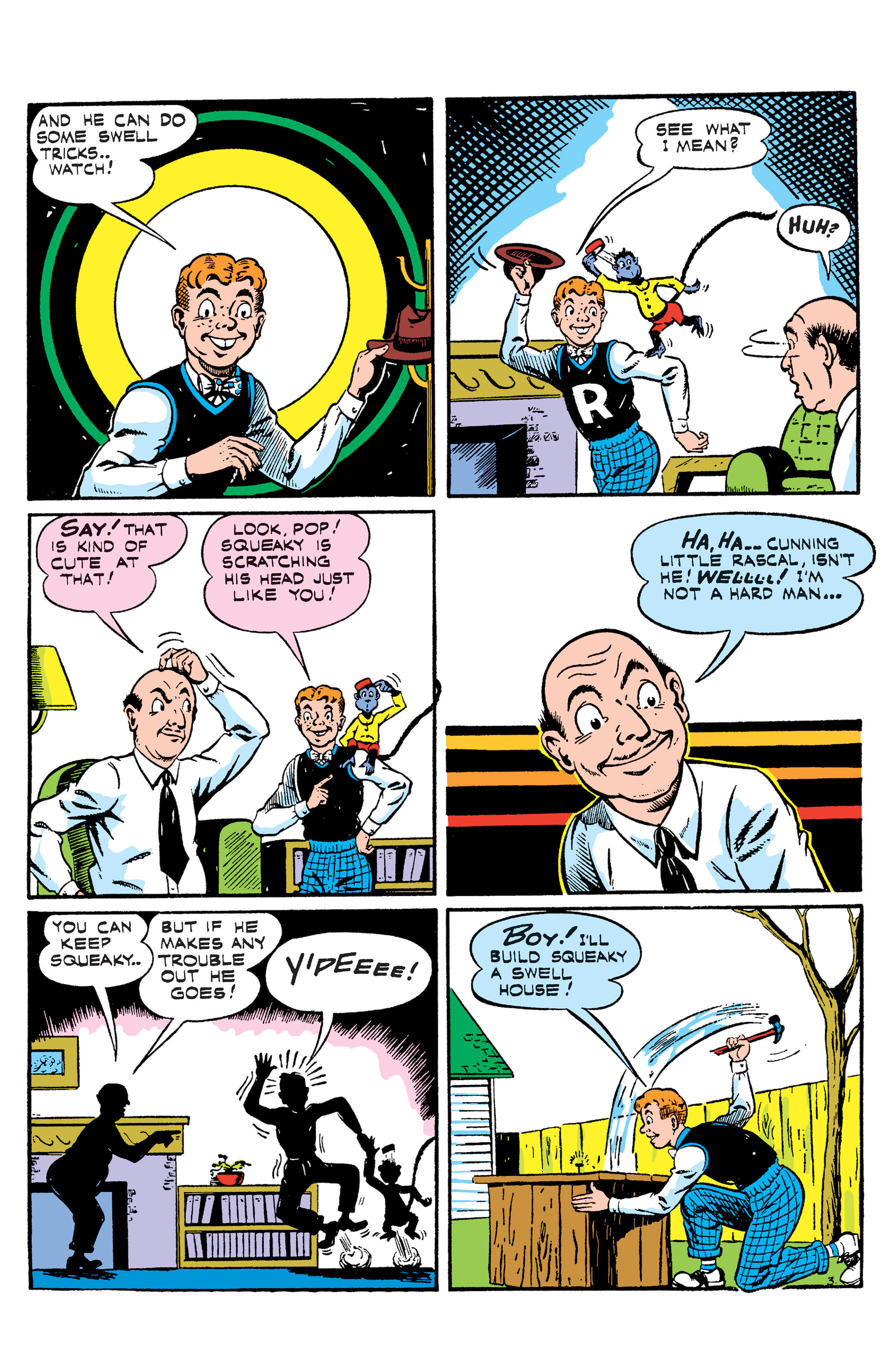 Read online Archie & Friends: Monkey Madness! comic -  Issue # TPB - 61