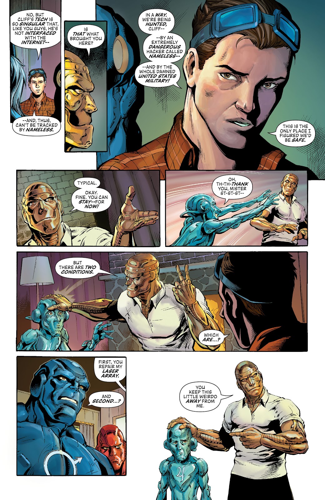 Legends of Tomorrow issue 2 - Page 79