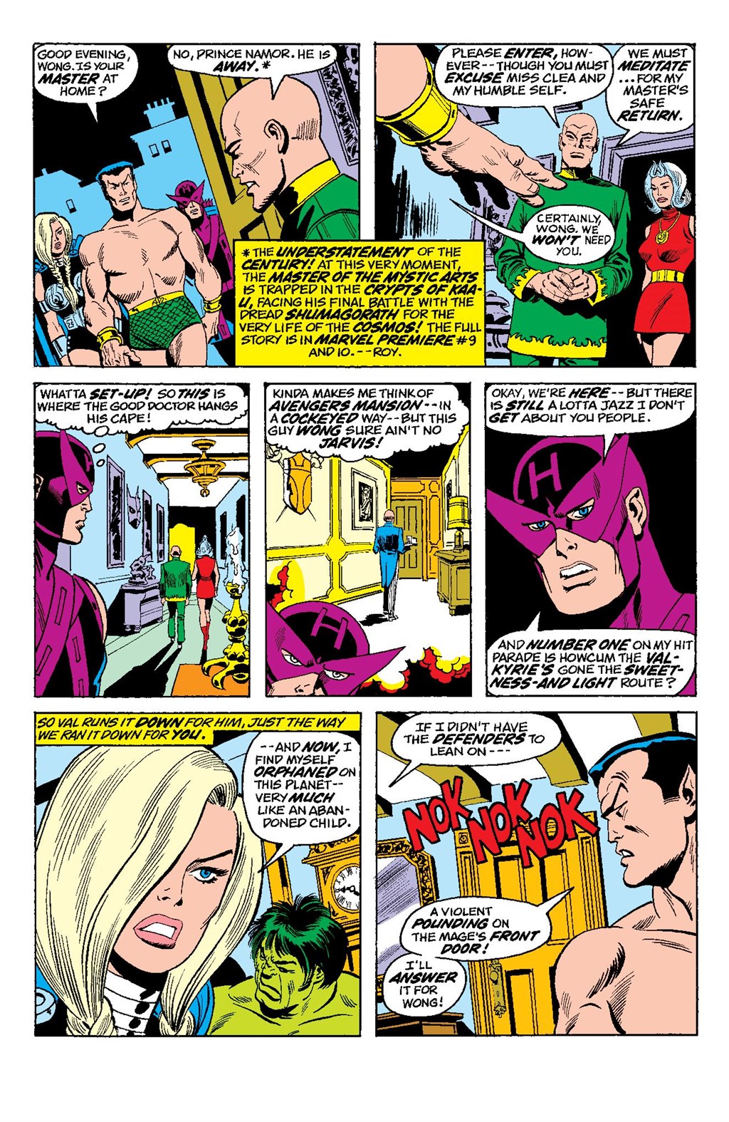 Read online Defenders Epic Collection: The Day of the Defenders comic -  Issue # TPB (Part 4) - 23