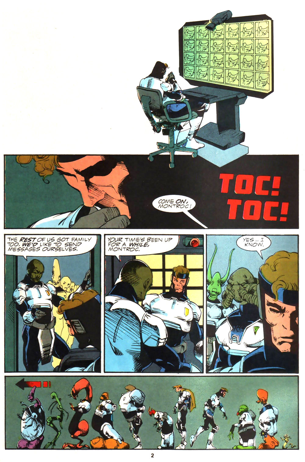 Read online Alien Legion (1987) comic -  Issue #4 - 4