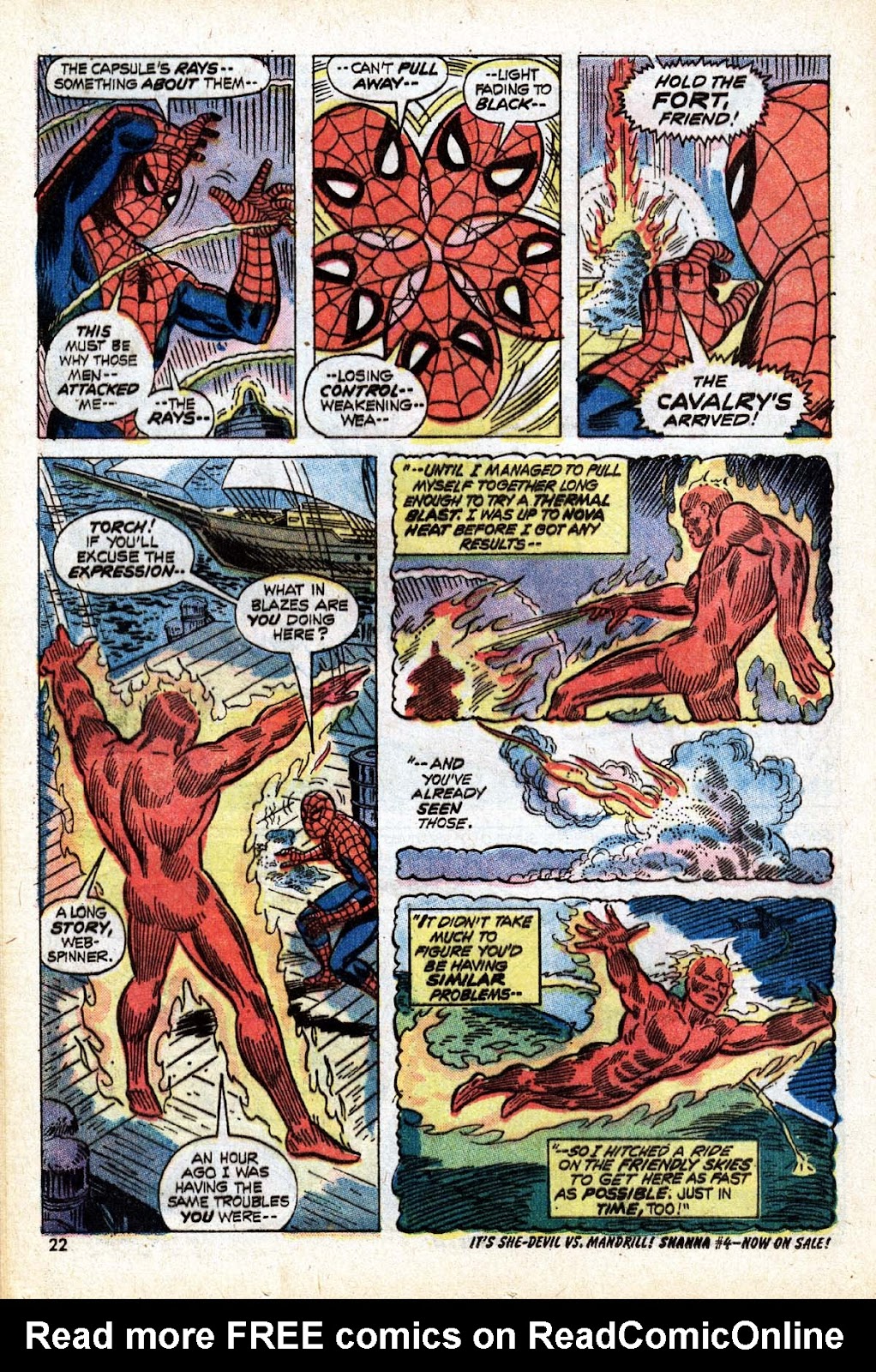 Marvel Team-Up (1972) Issue #10 #17 - English 17