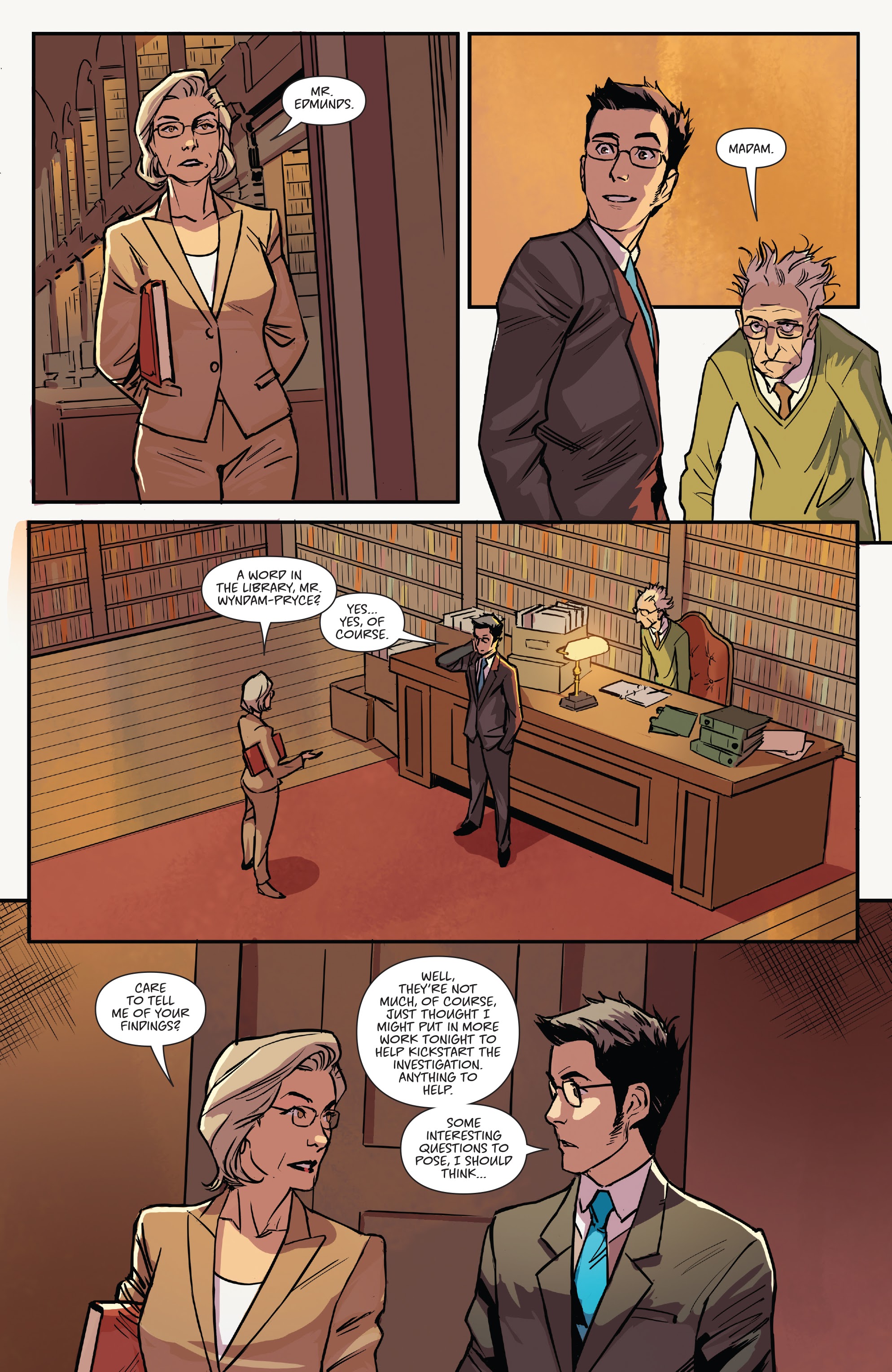 Read online Buffy the Vampire Slayer comic -  Issue #17 - 16