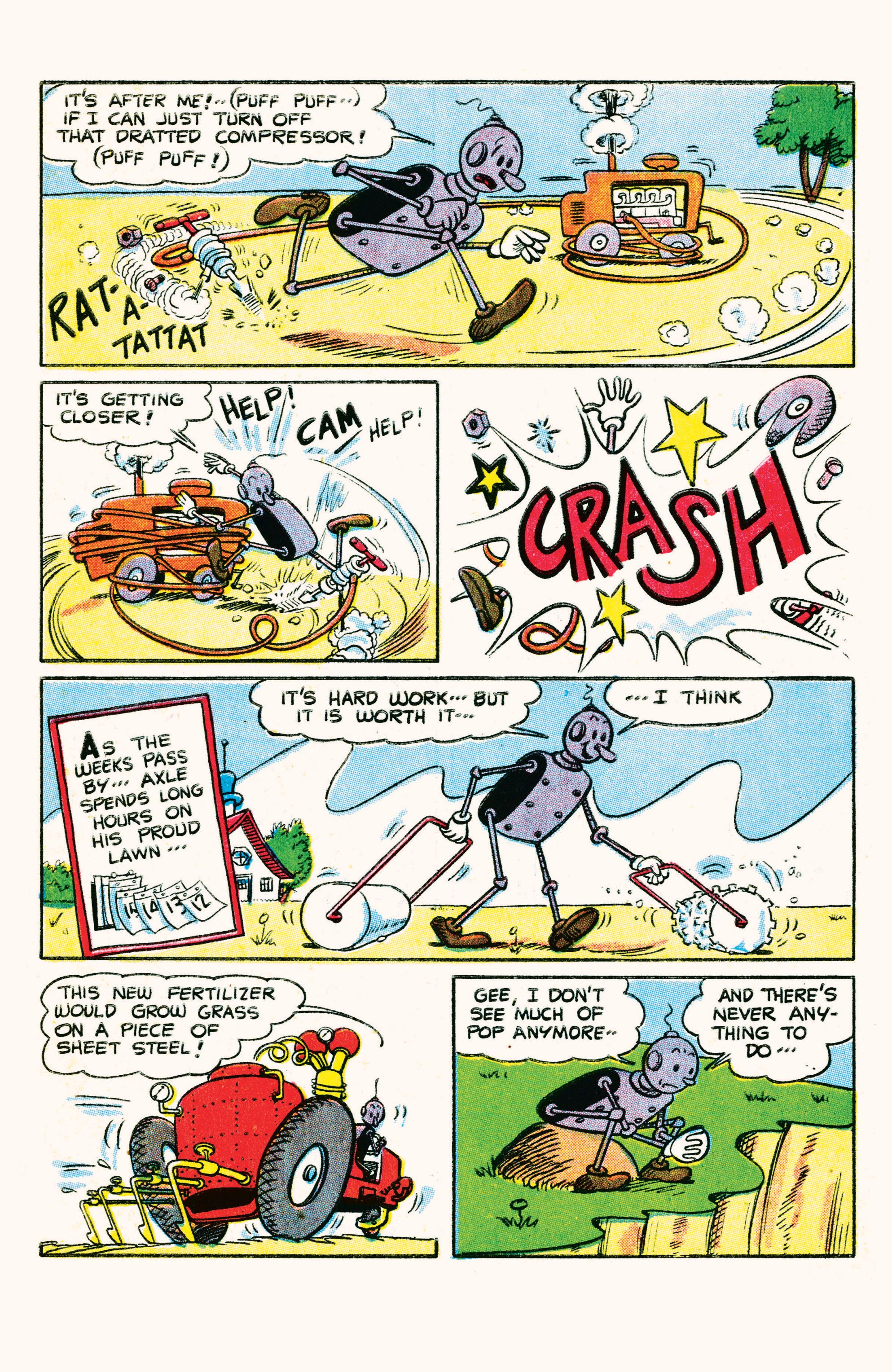 Read online Classic Popeye comic -  Issue #32 - 31