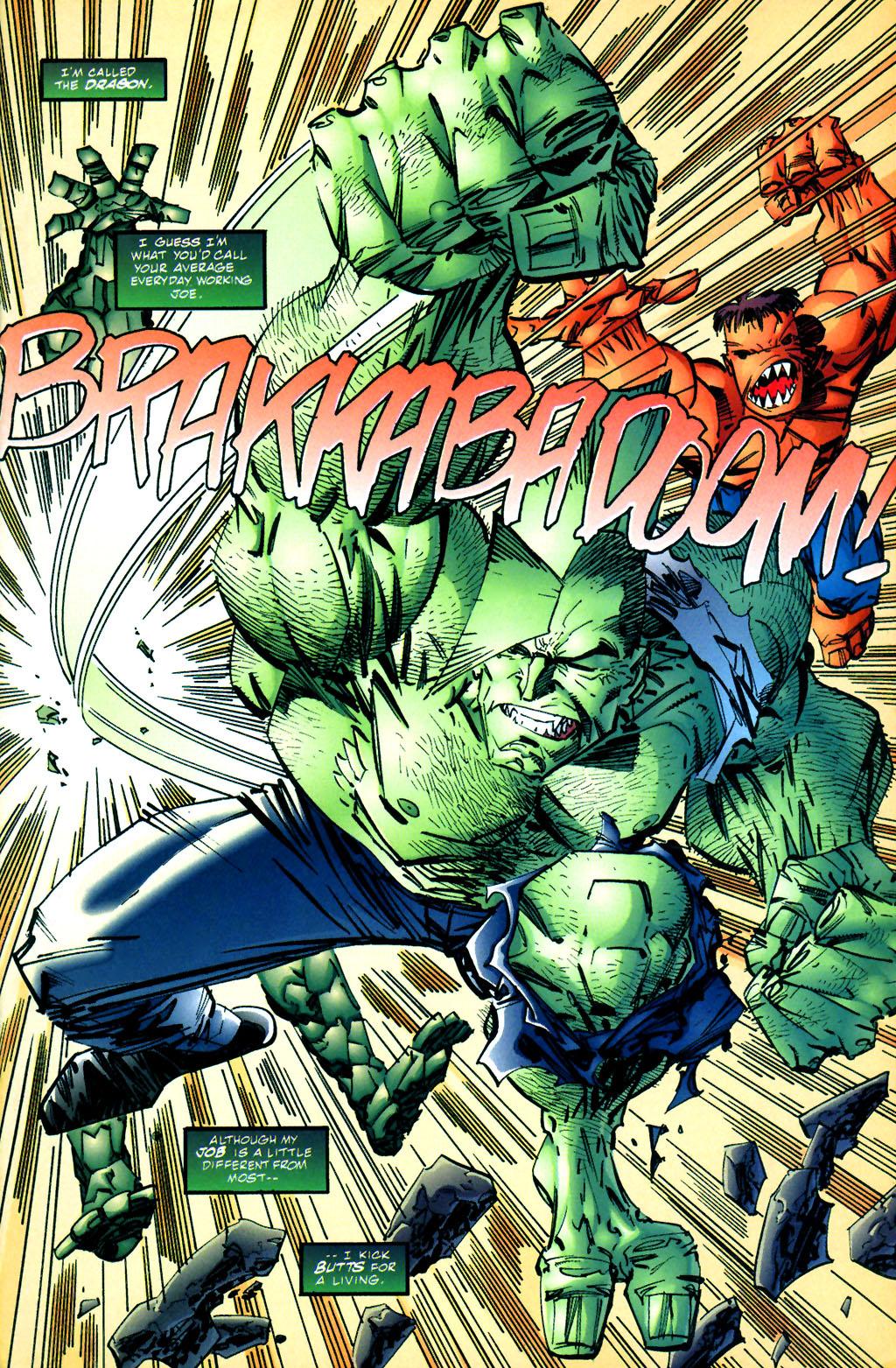 Read online The Savage Dragon (1993) comic -  Issue #59 - 3