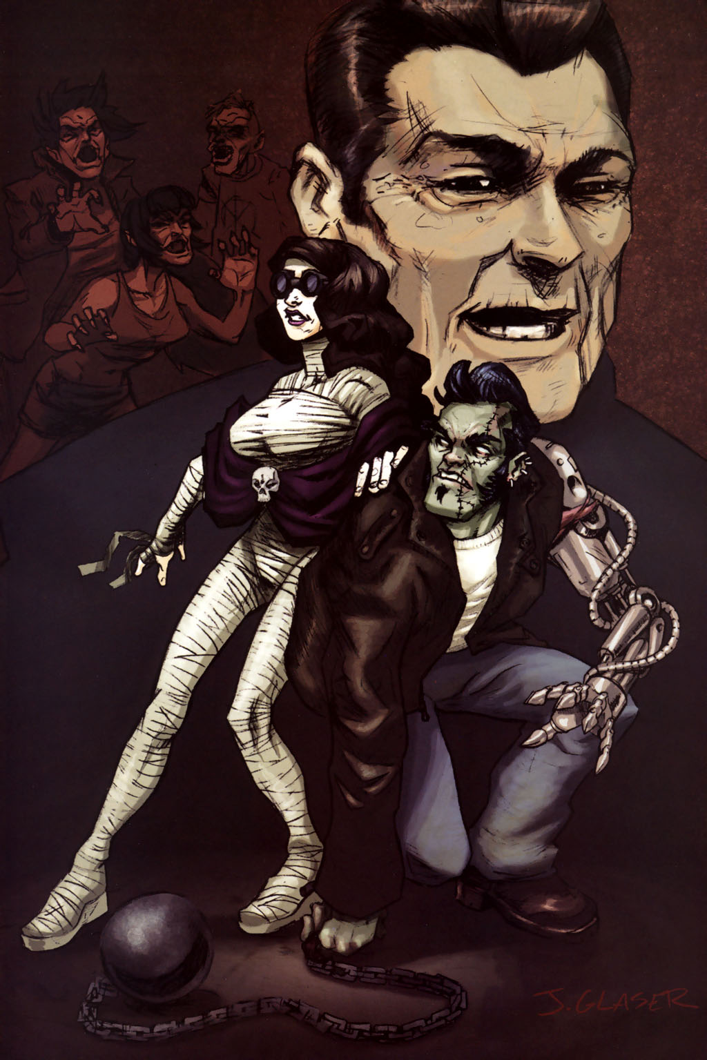 Read online Doll and Creature comic -  Issue #3 - 27