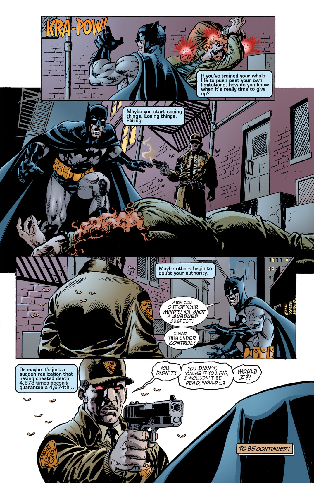 Batman: Gotham Knights Issue #3 #3 - English 21