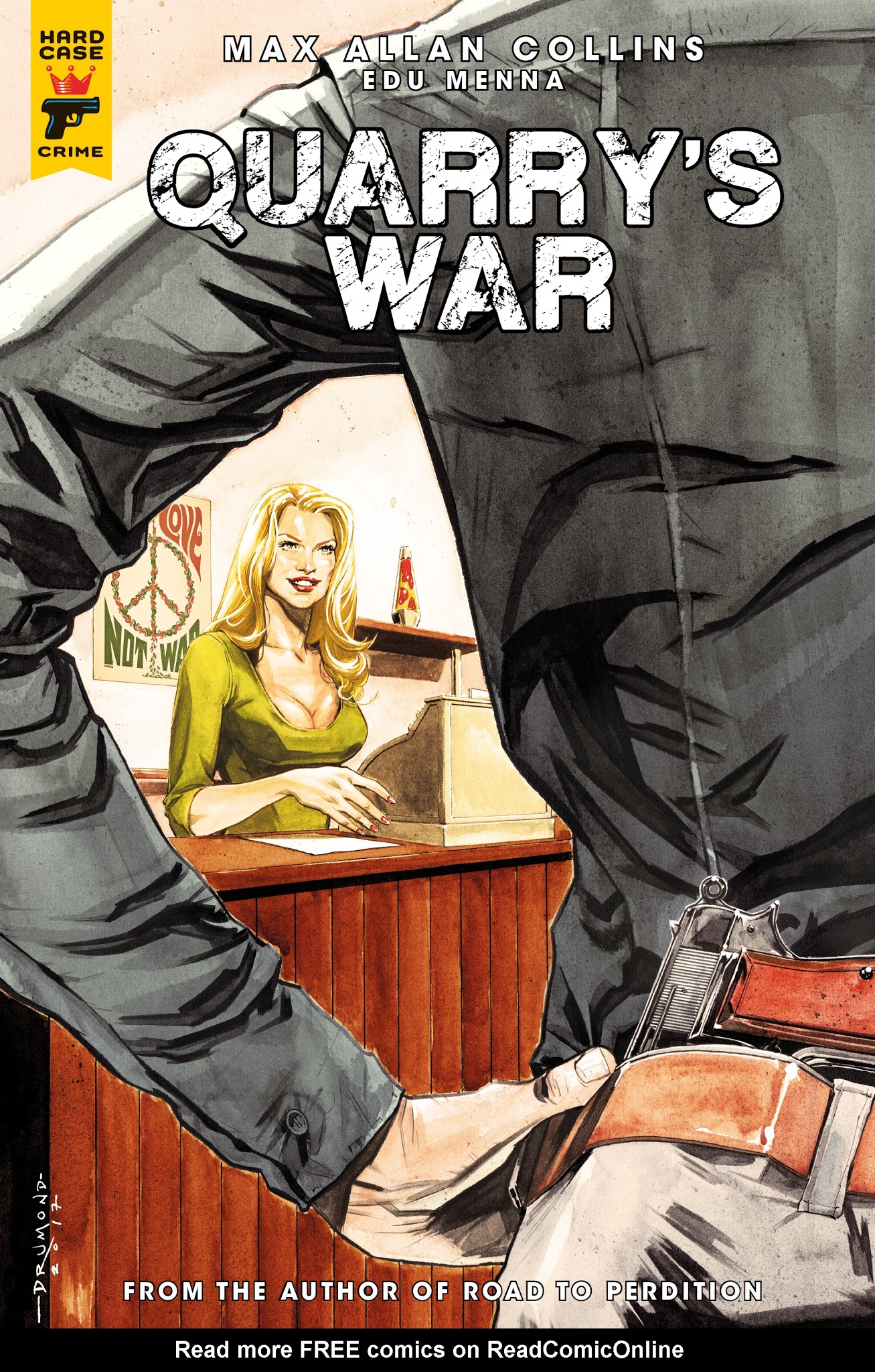 Read online Quarry's War comic -  Issue #3 - 2