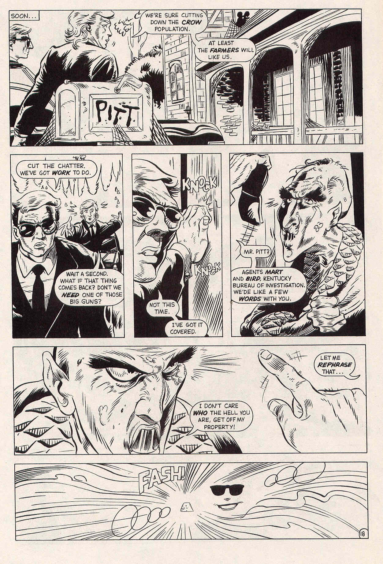 Read online The Men in Black Book II comic -  Issue #2 - 20