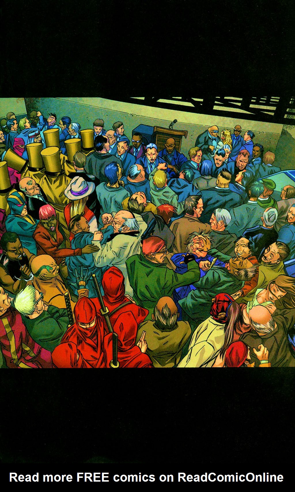 Read online Daughters of the Dragon comic -  Issue #5 - 20