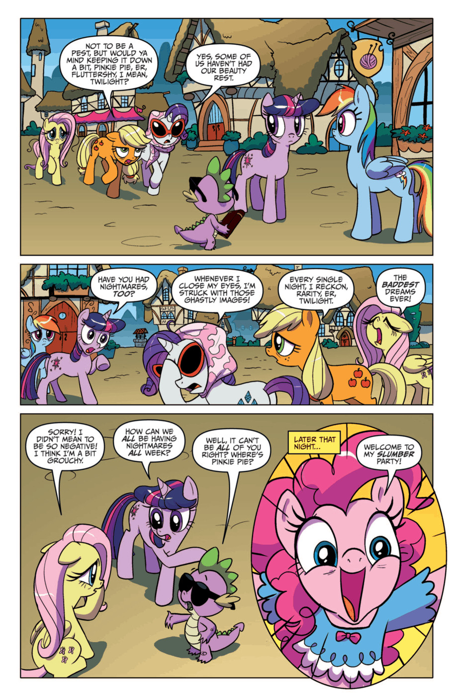 Read online My Little Pony: Friendship is Magic comic -  Issue #5 - 7