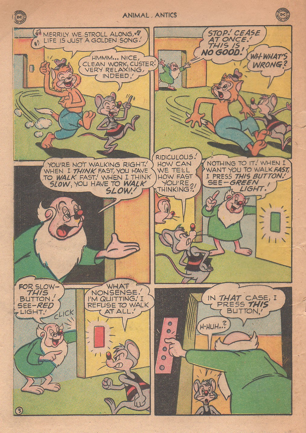 Read online Animal Antics comic -  Issue #23 - 27