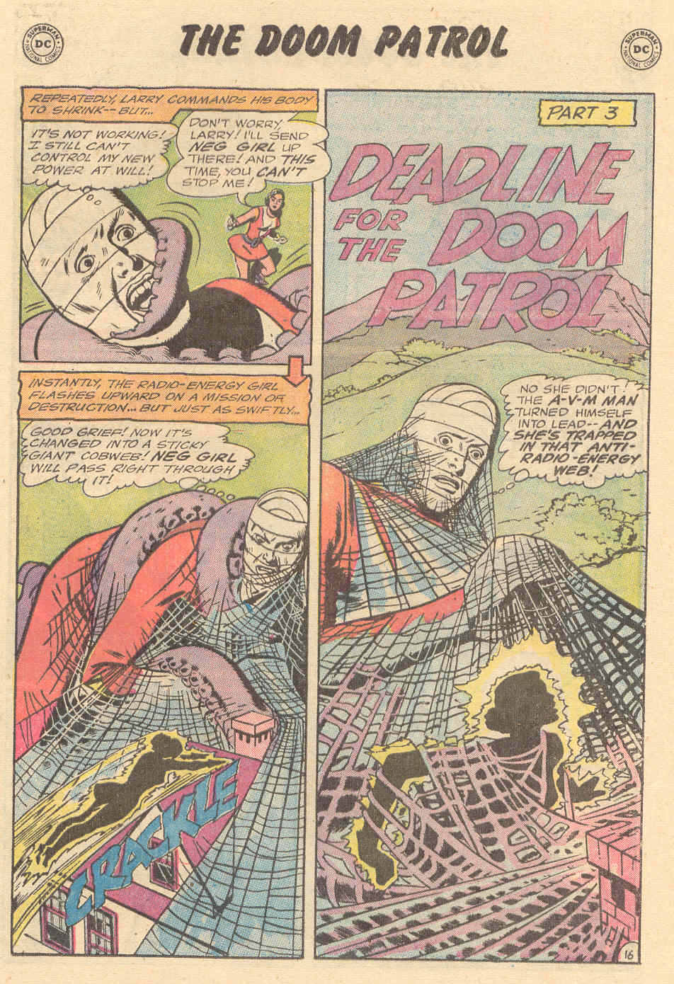 Read online Doom Patrol (1964) comic -  Issue #123 - 17