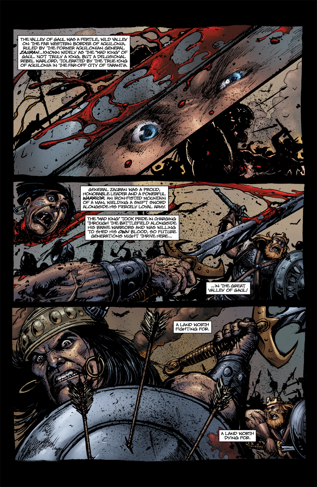 Read online Conan: The Weight of the Crown comic -  Issue # Full - 3