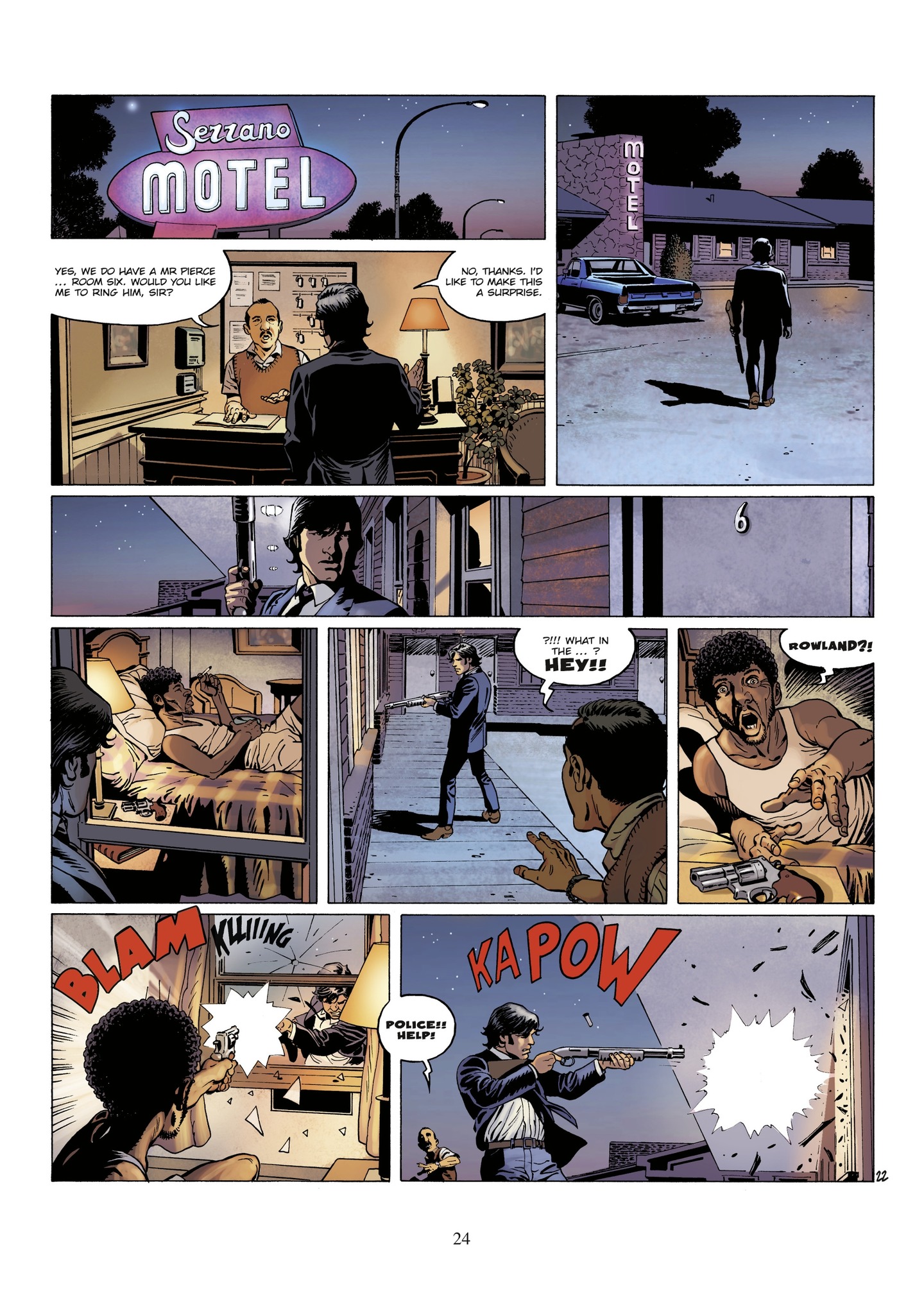 Read online XIII Mystery comic -  Issue #5 - 26