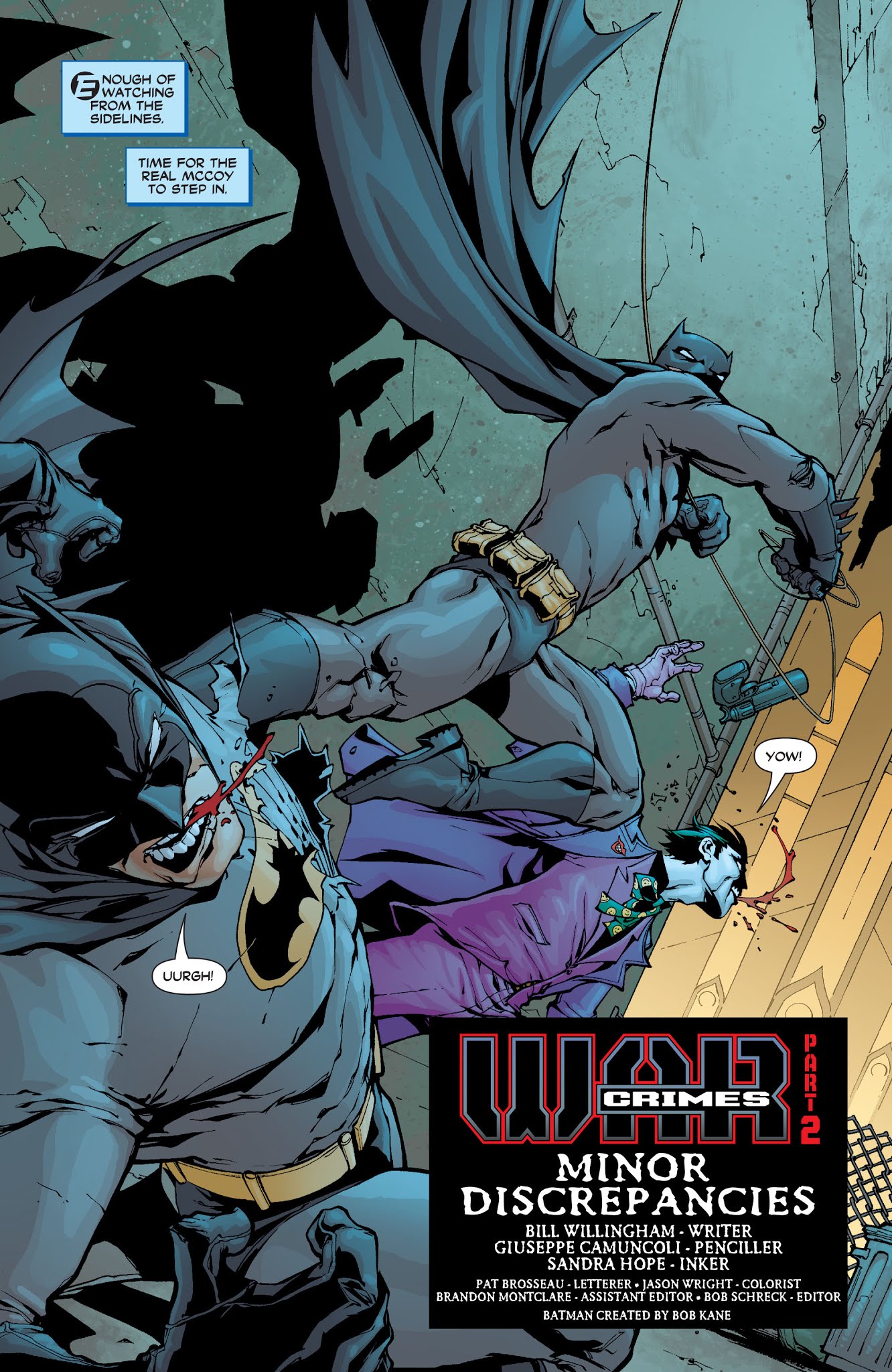 Read online Batman: War Games (2015) comic -  Issue # TPB 2 (Part 6) - 53