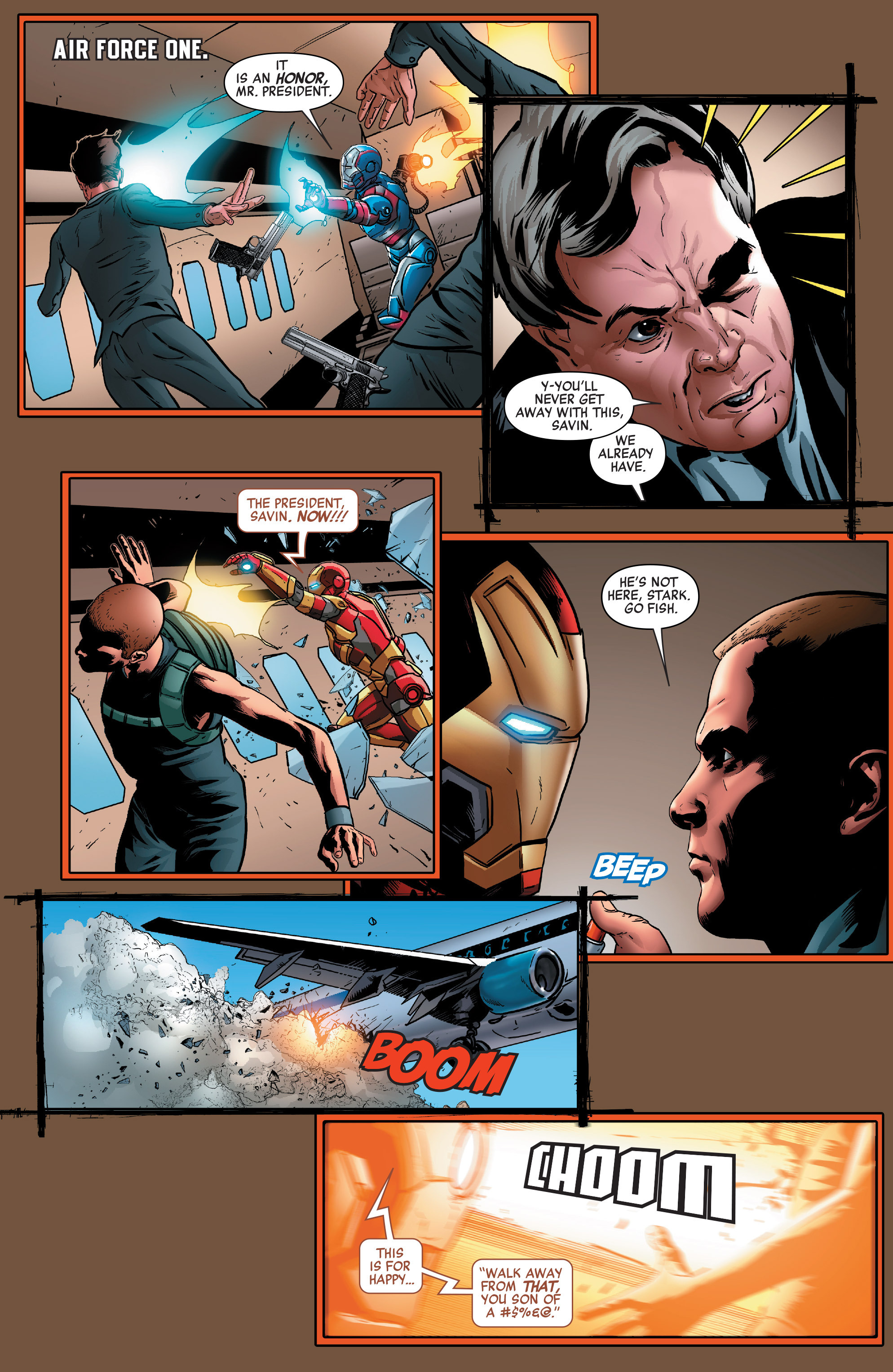 Read online Captain America: Civil War Prelude comic -  Issue #2 - 14