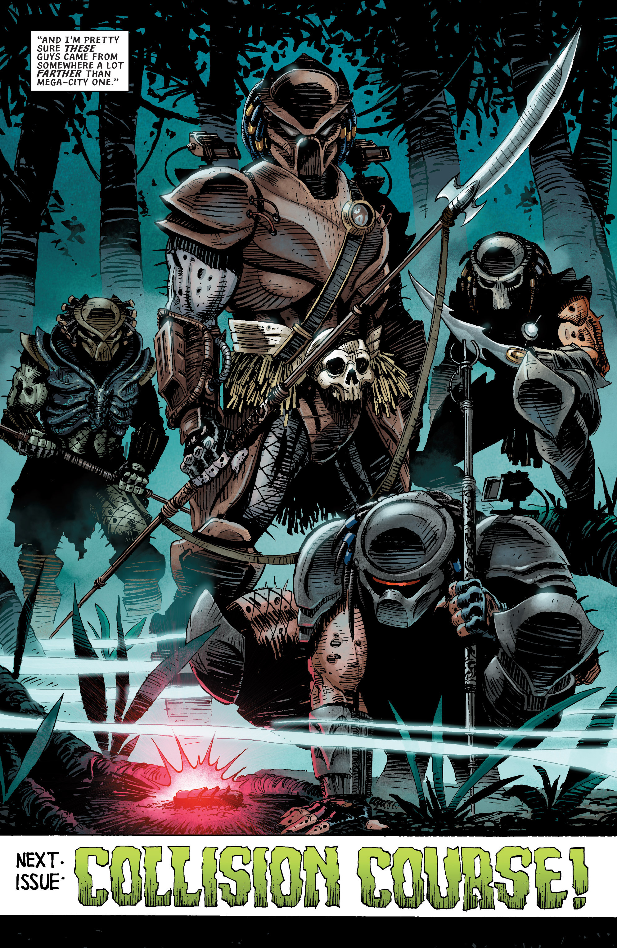 Read online Predator Vs. Judge Dredd Vs. Aliens comic -  Issue #1 - 24