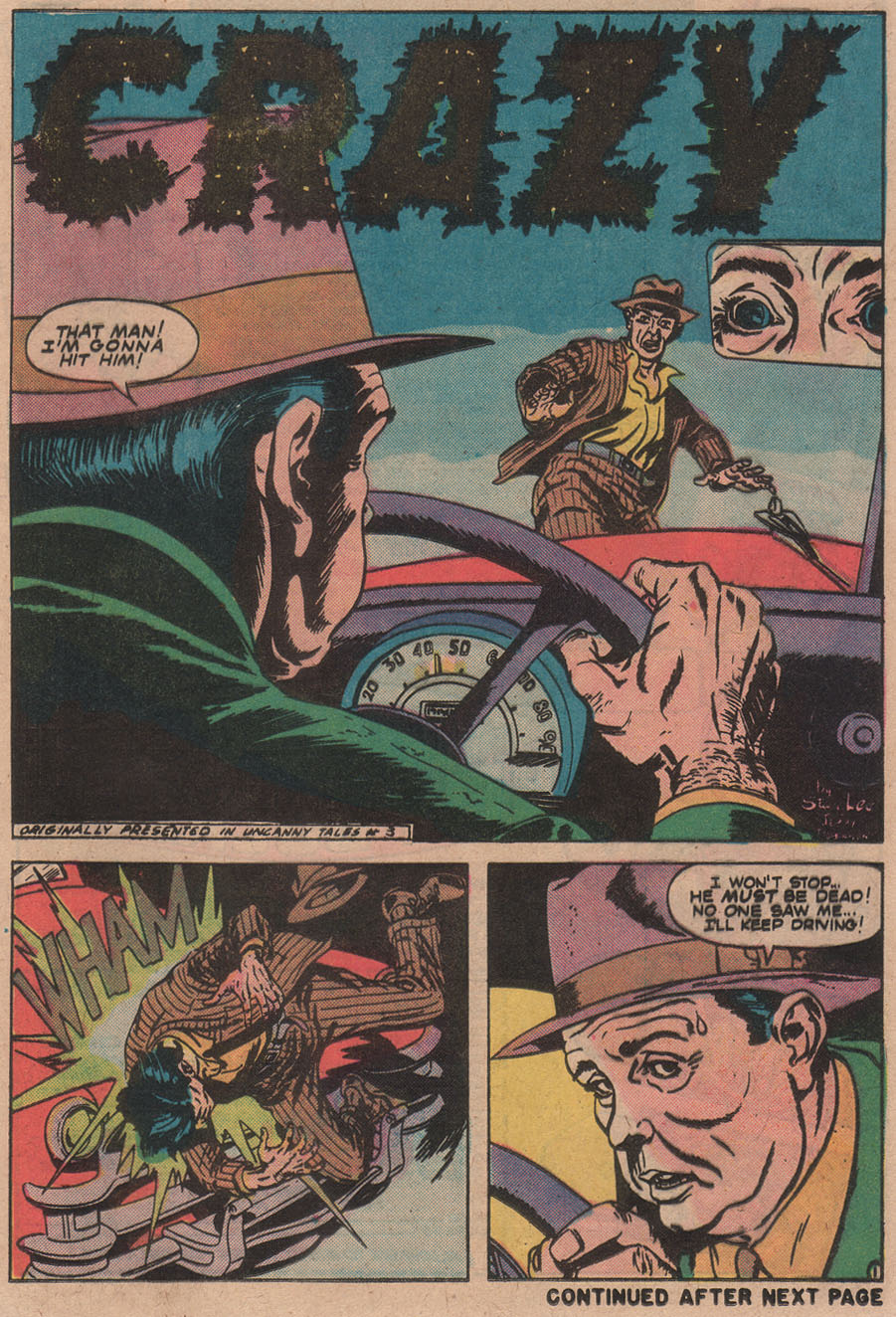 Read online Where Monsters Dwell (1970) comic -  Issue #34 - 21