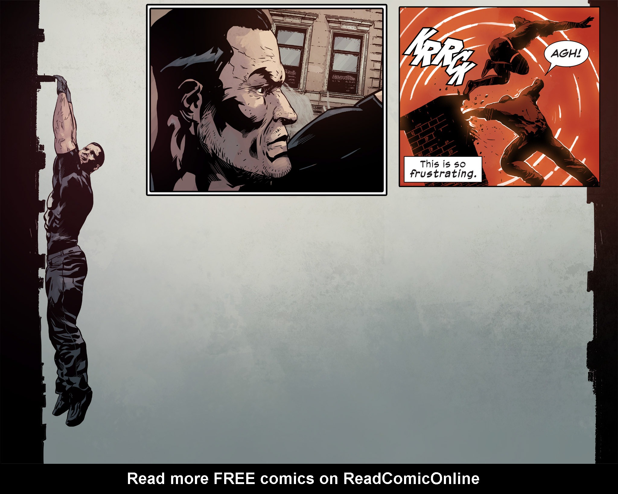 Read online Daredevil / Punisher : The Seventh Circle comic -  Issue #4 - 45