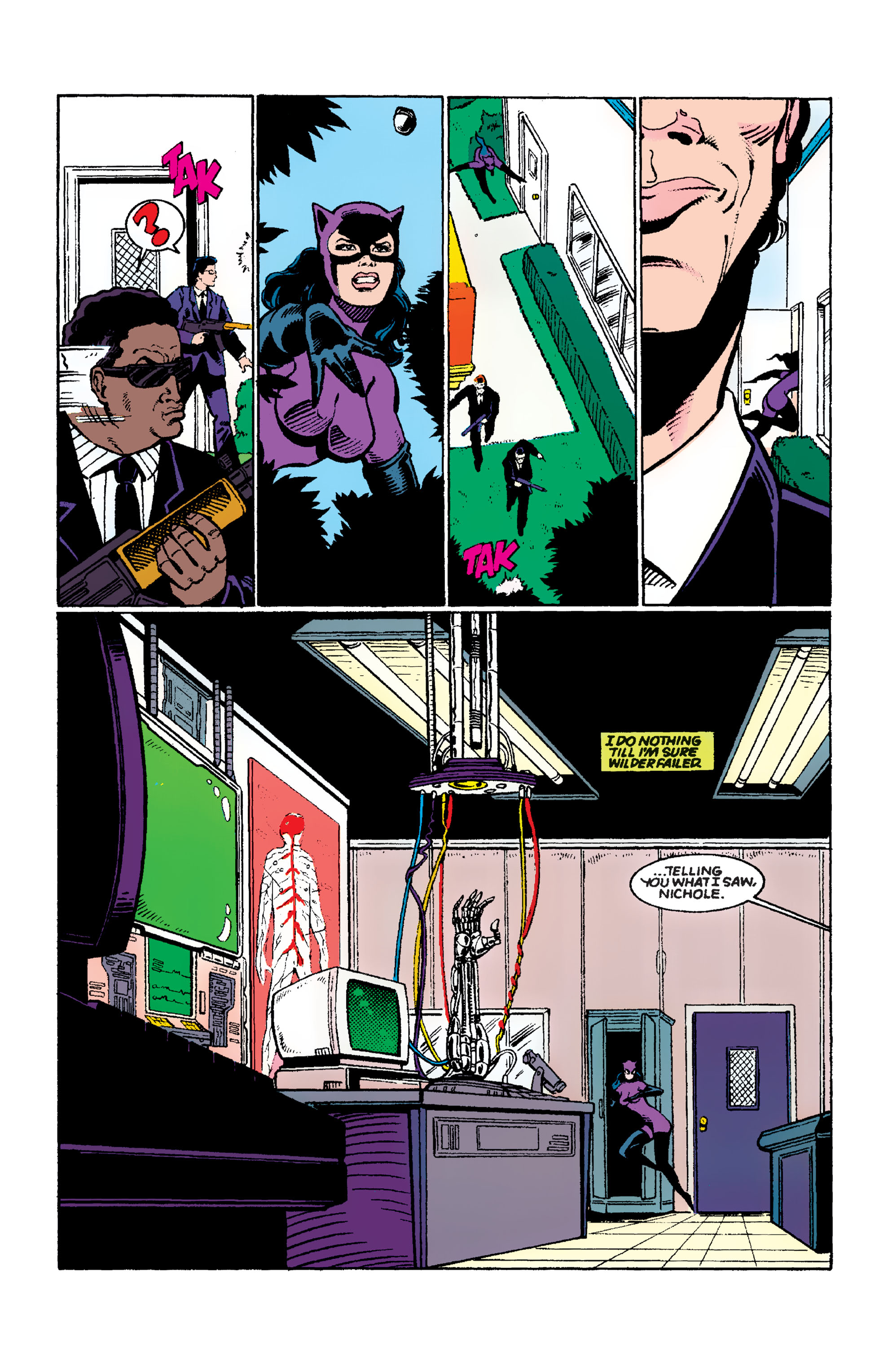 Read online Catwoman (1993) comic -  Issue # _TPB 1 (Part 3) - 47