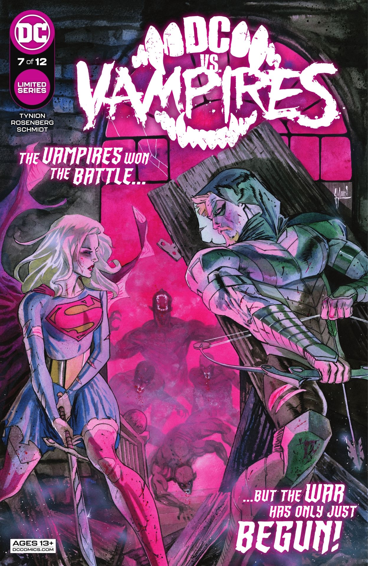 Read online DC vs. Vampires comic -  Issue #7 - 1