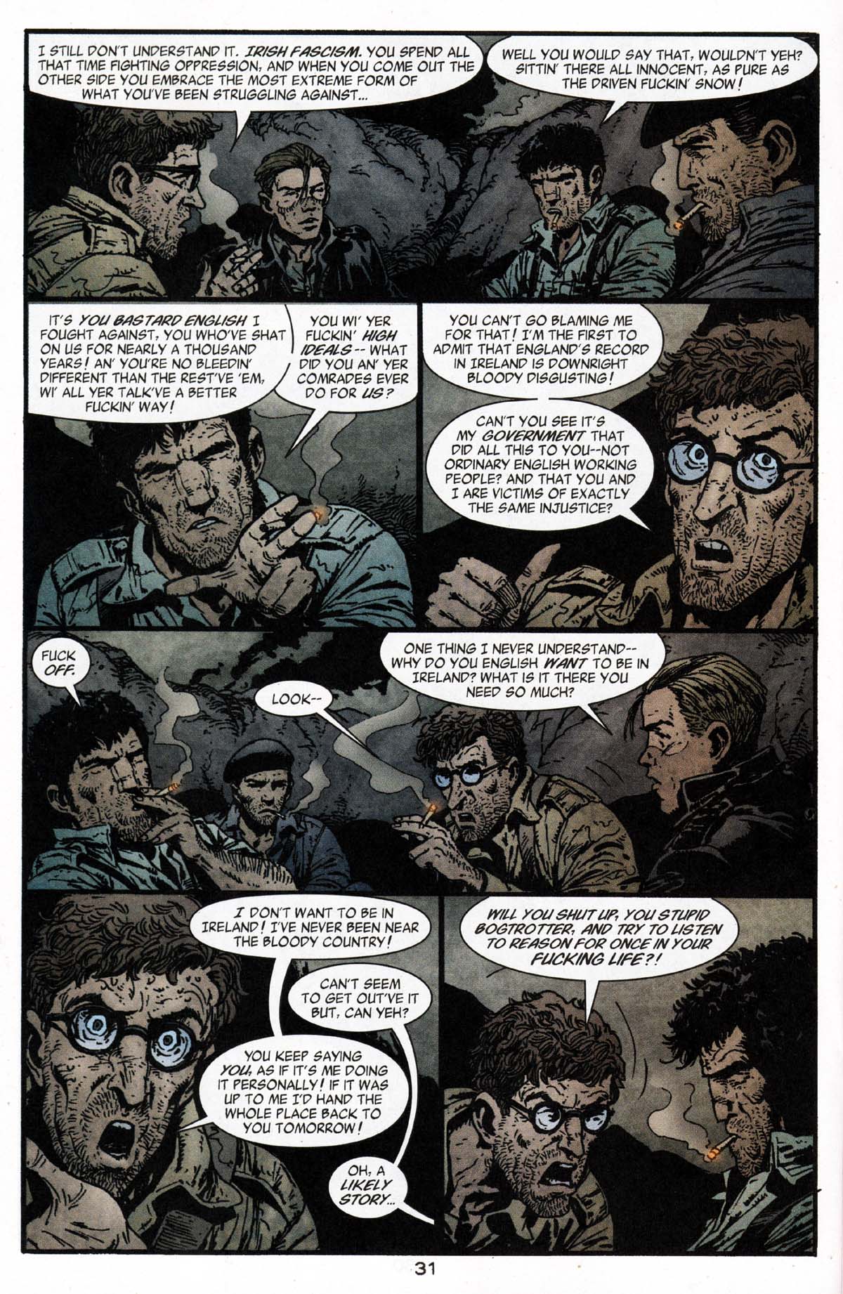 Read online War Story comic -  Issue #7 - 32