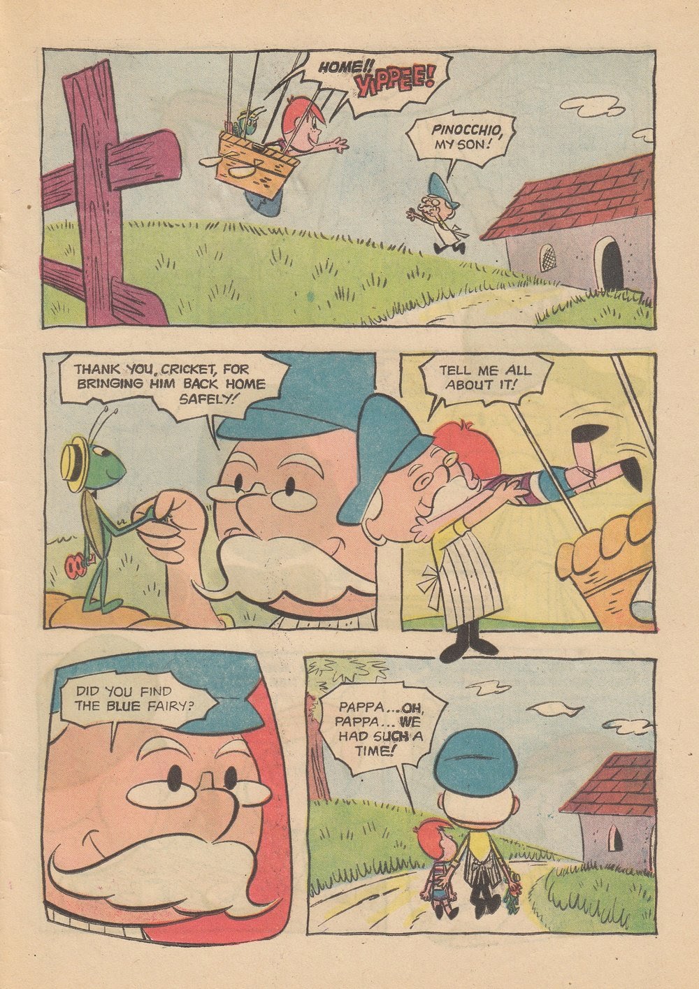 Read online TV's New Adventures of Pinocchio comic -  Issue #2 - 31