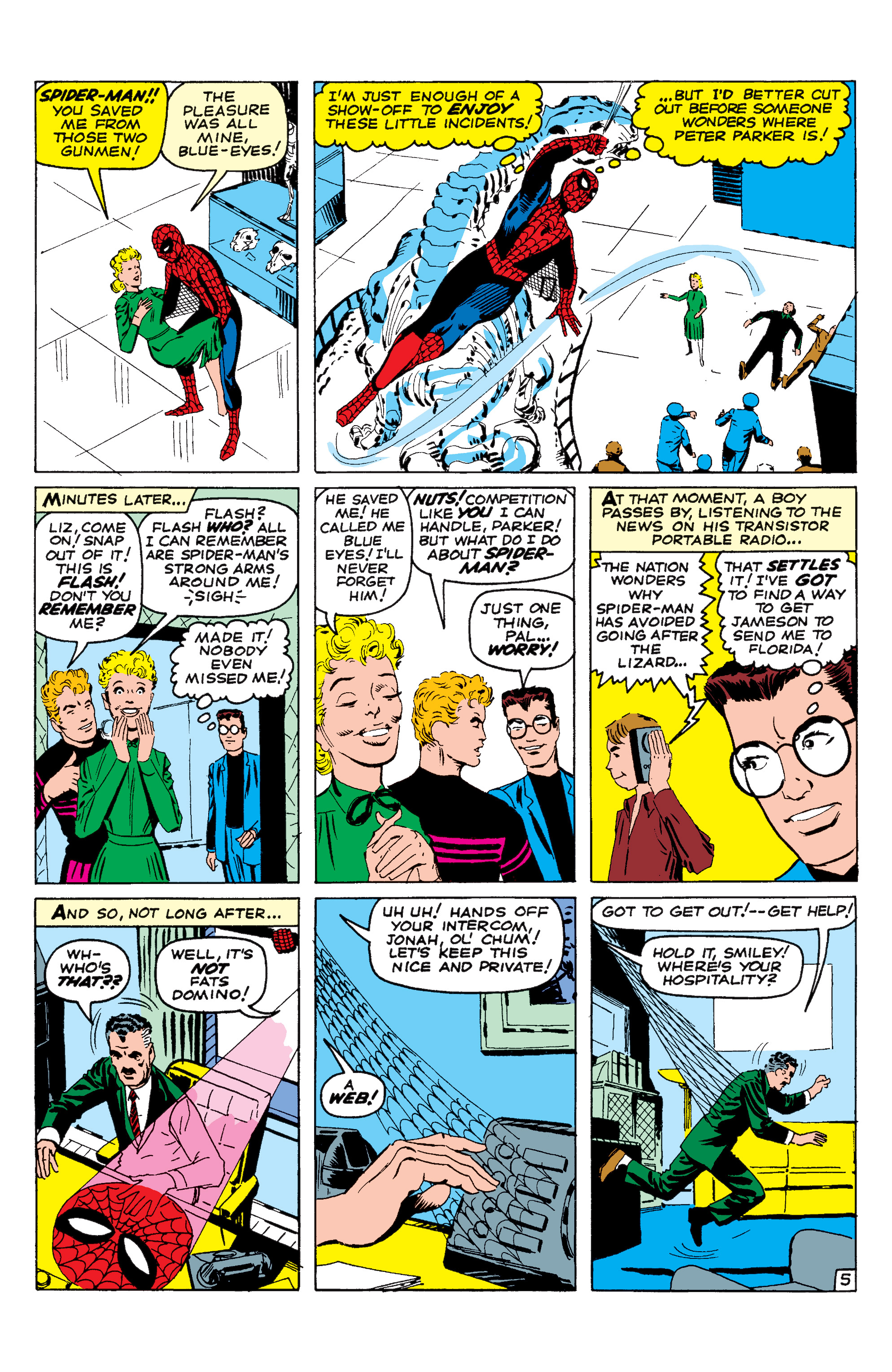 Read online Marvel Masterworks: The Amazing Spider-Man comic -  Issue # TPB 1 (Part 2) - 40