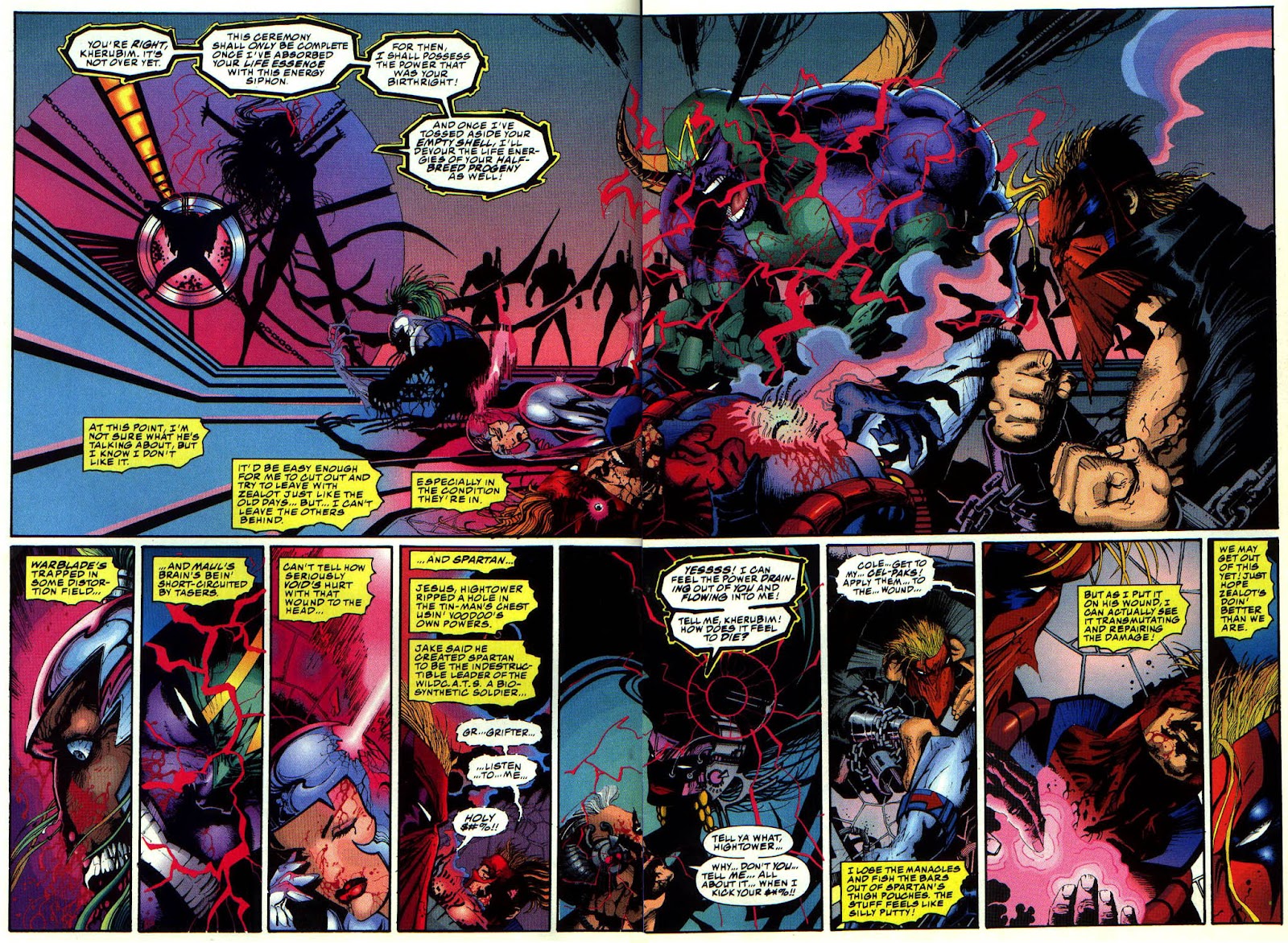 WildC.A.T.s Trilogy issue 3 - Page 3