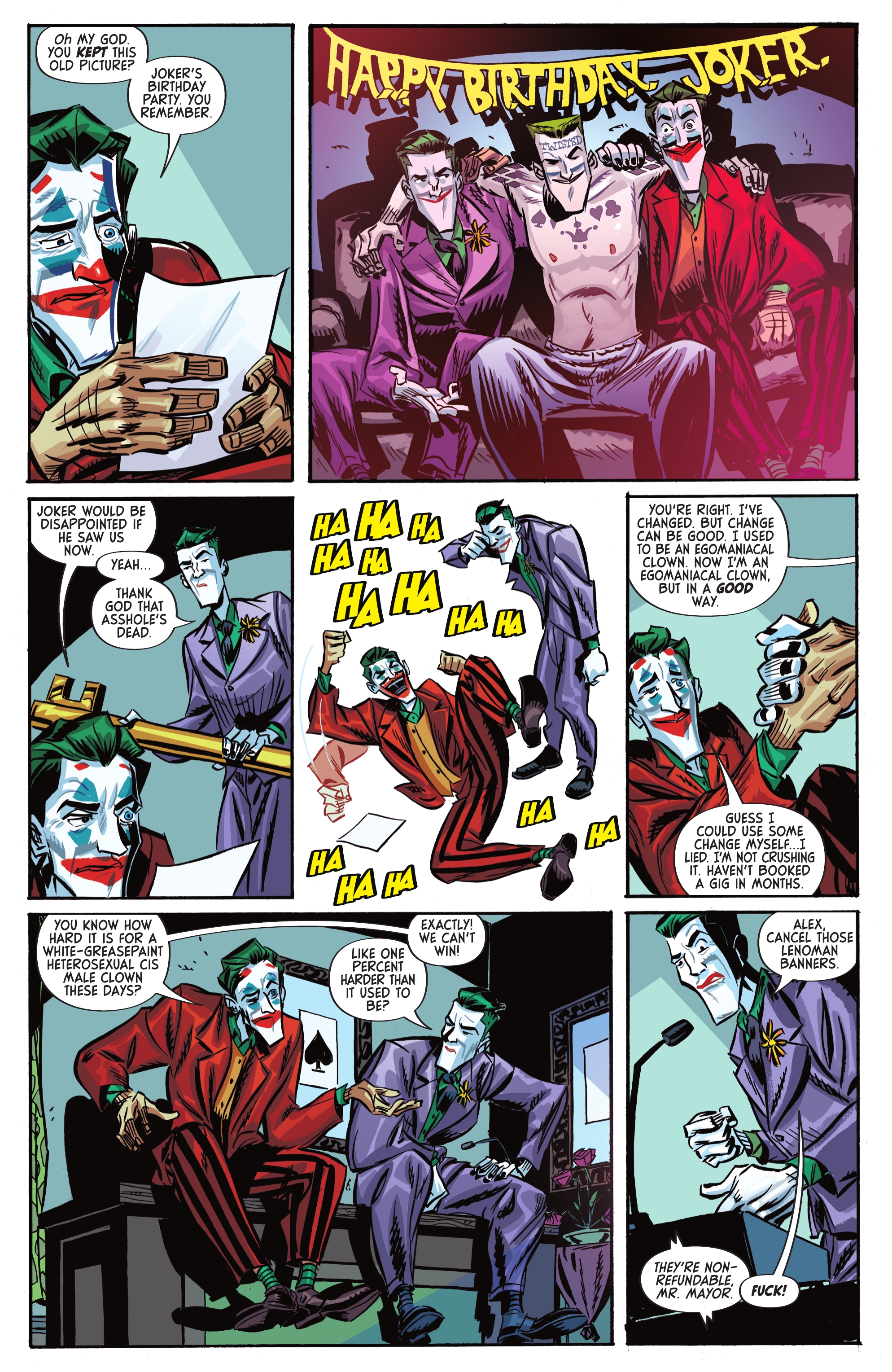 Read online Harley Quinn: The Animated Series - The Real Sidekicks of New Gotham Special comic -  Issue # Full - 80