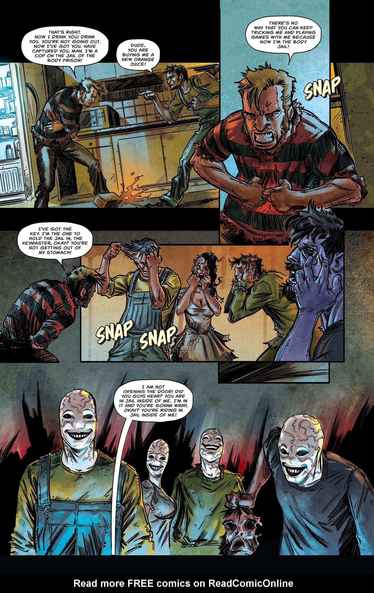 Read online Grimm Tales of Terror: Vol. 3 comic -  Issue #10 - 20