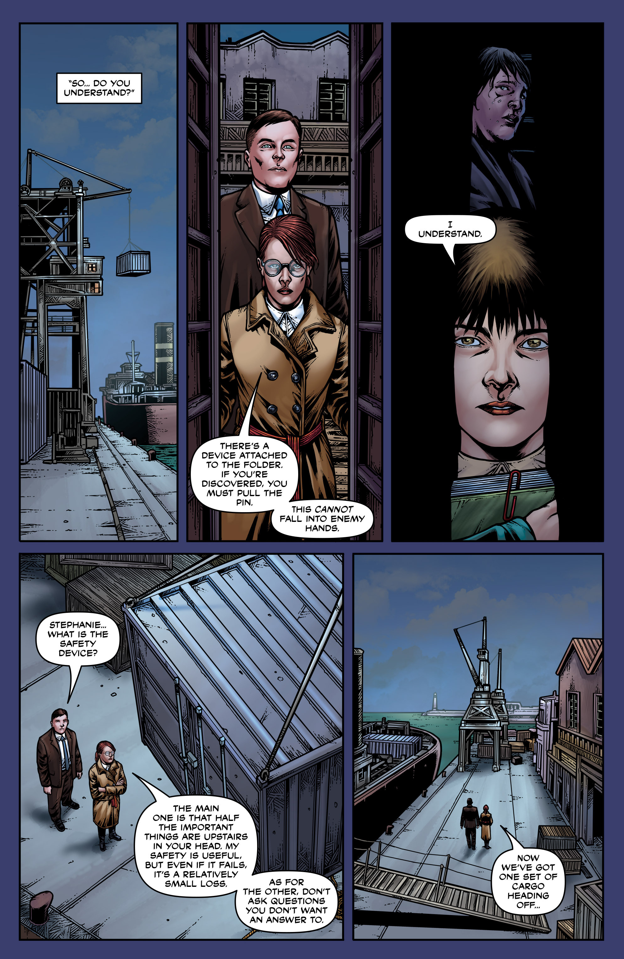 Read online Uber: Invasion comic -  Issue #4 - 21