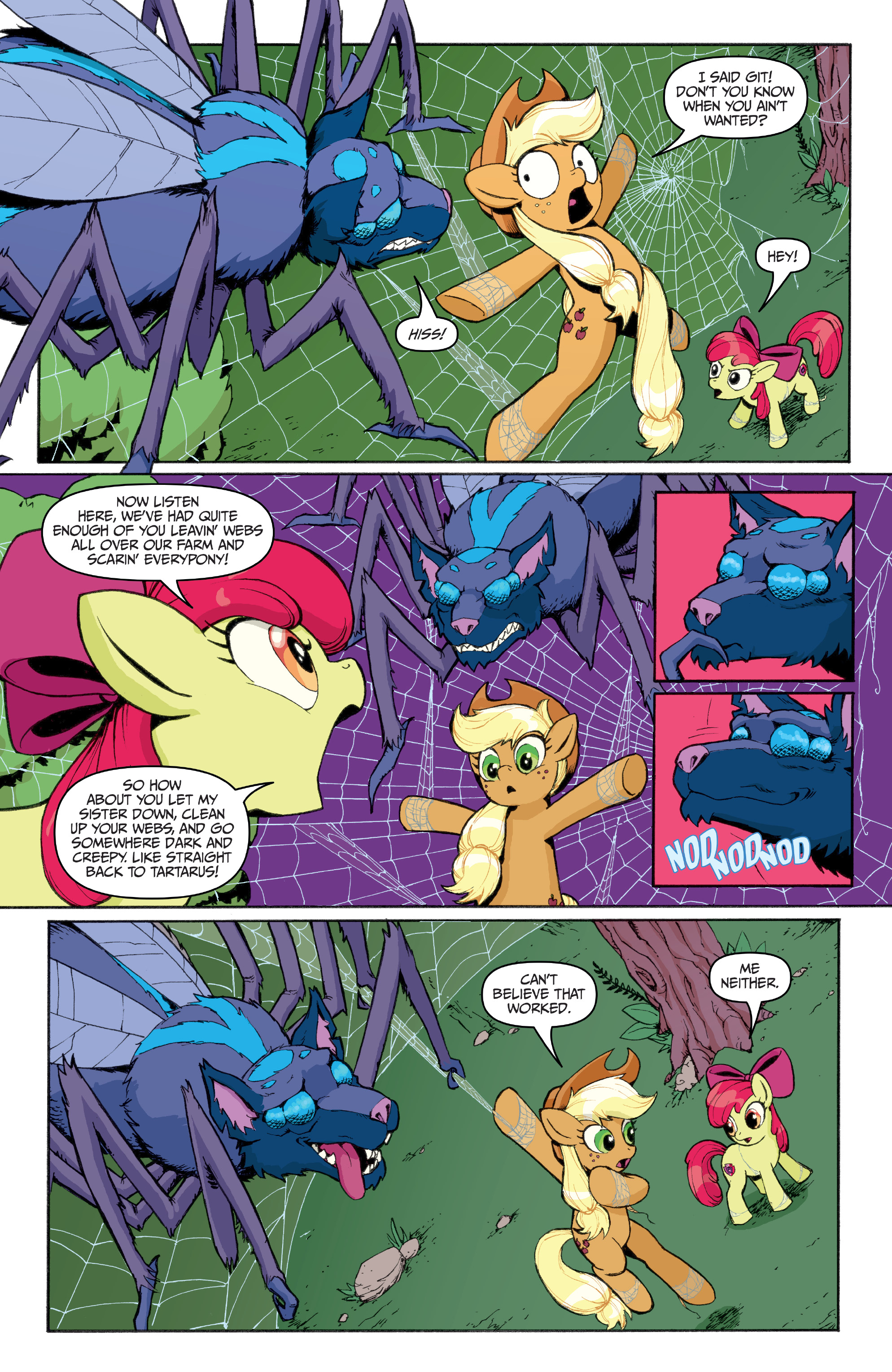 Read online My Little Pony: Friendship is Magic comic -  Issue #85 - 21