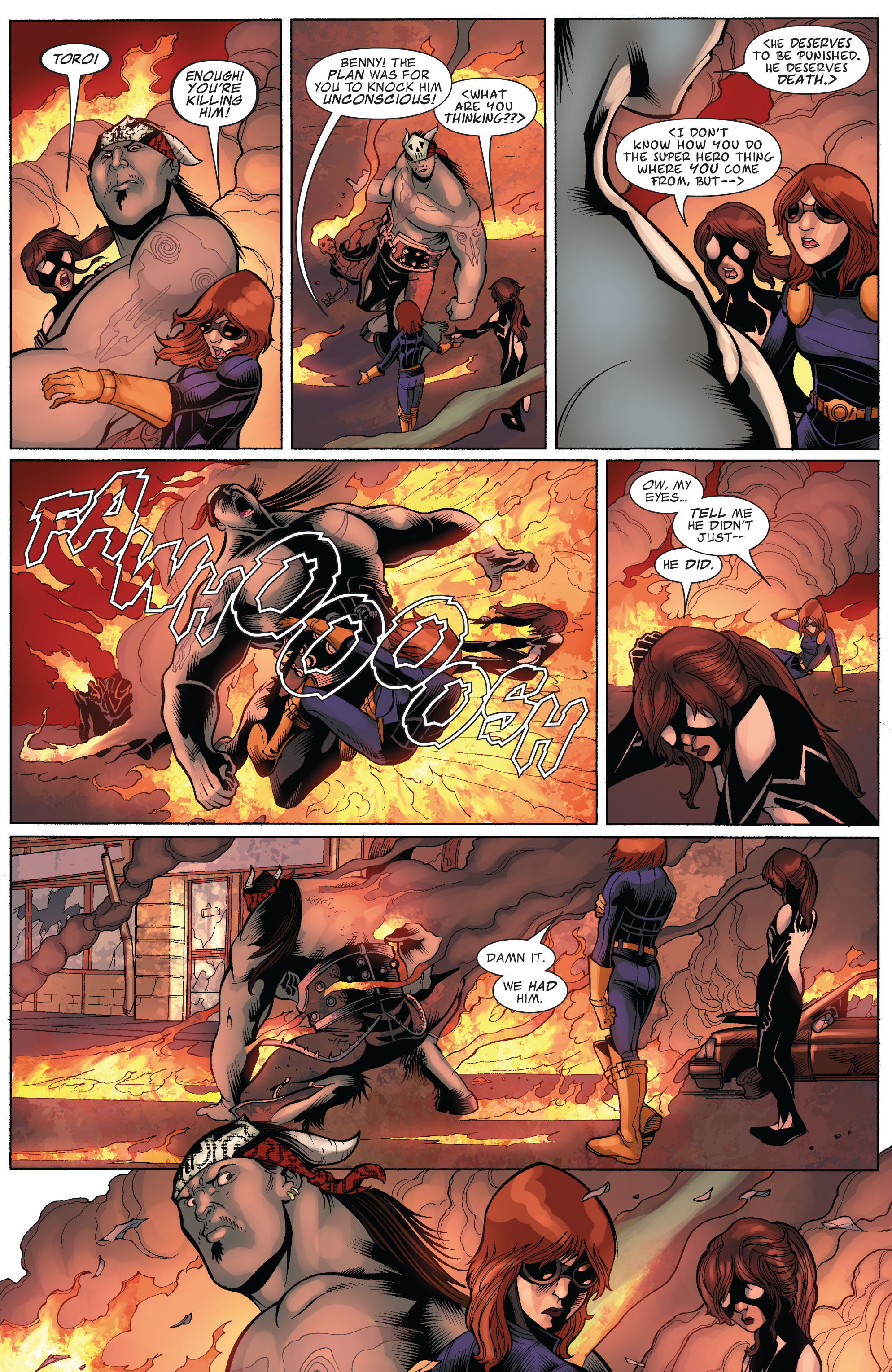 Read online Young Allies comic -  Issue #2 - 21