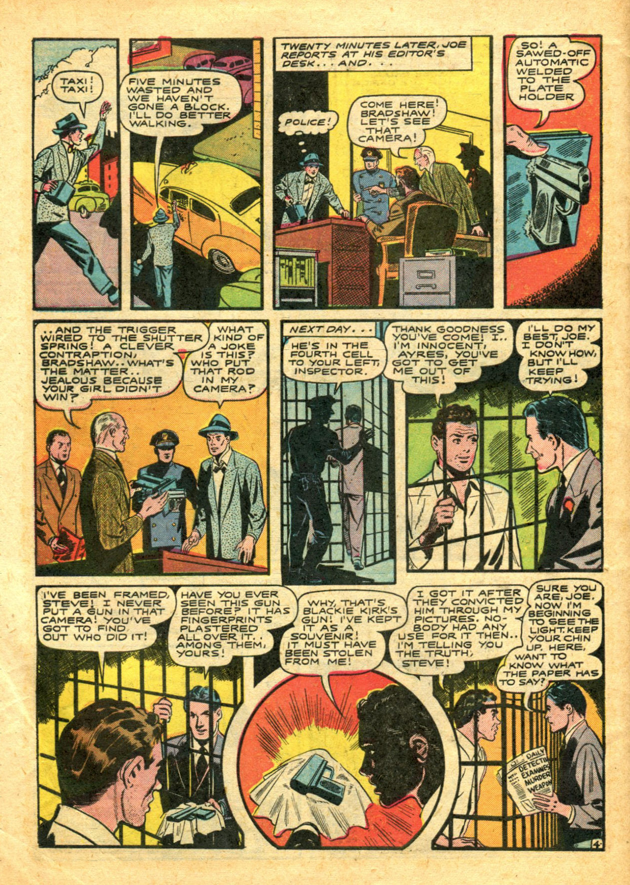 Read online Brenda Starr (1947) comic -  Issue #13 - 32