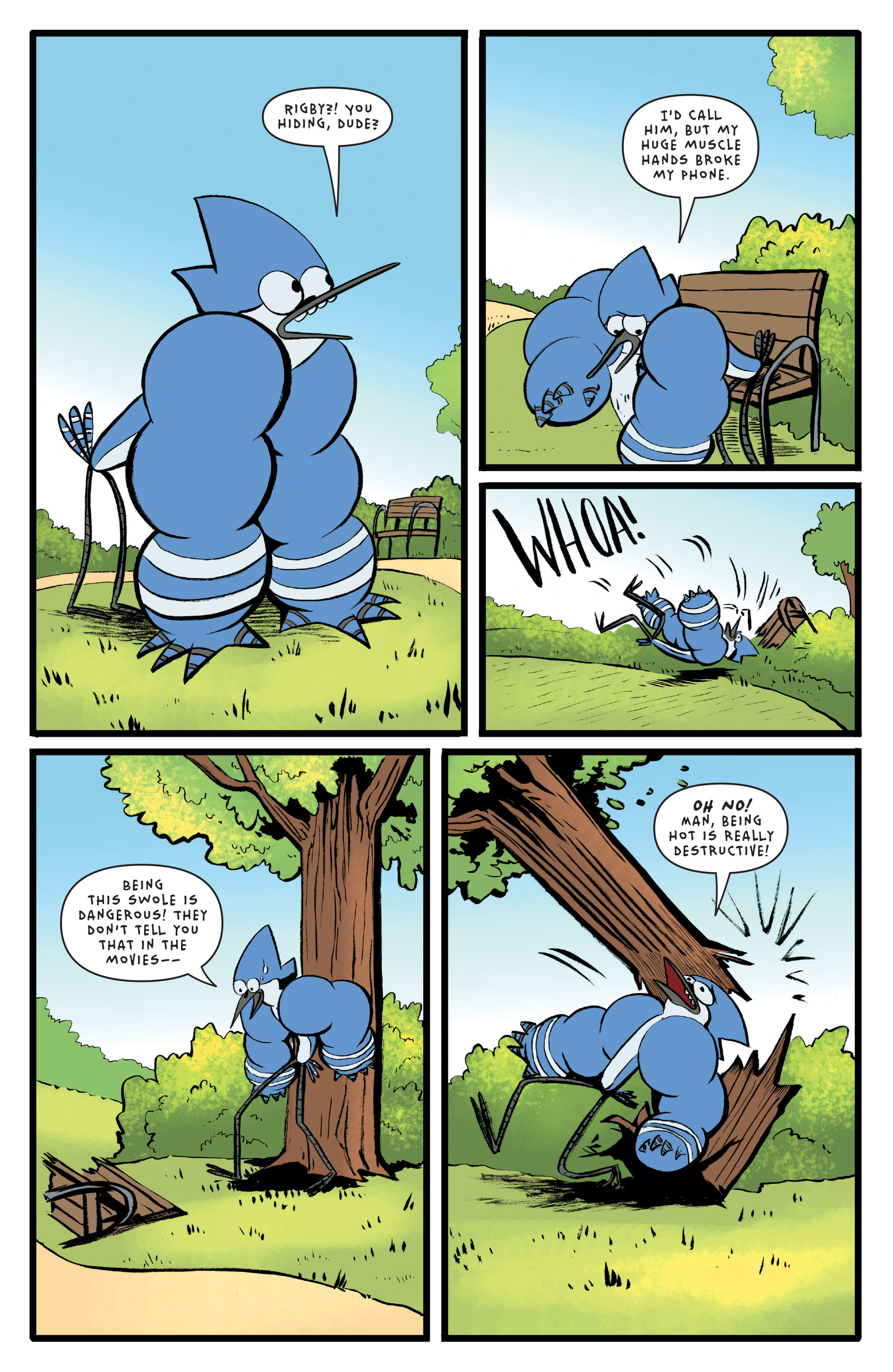 Read online Regular Show comic -  Issue #18 - 15