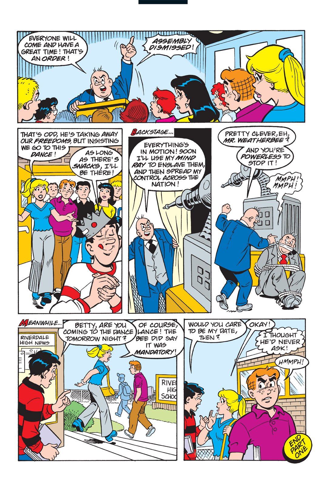 Read online Archie & Friends (1992) comic -  Issue #82 - 7